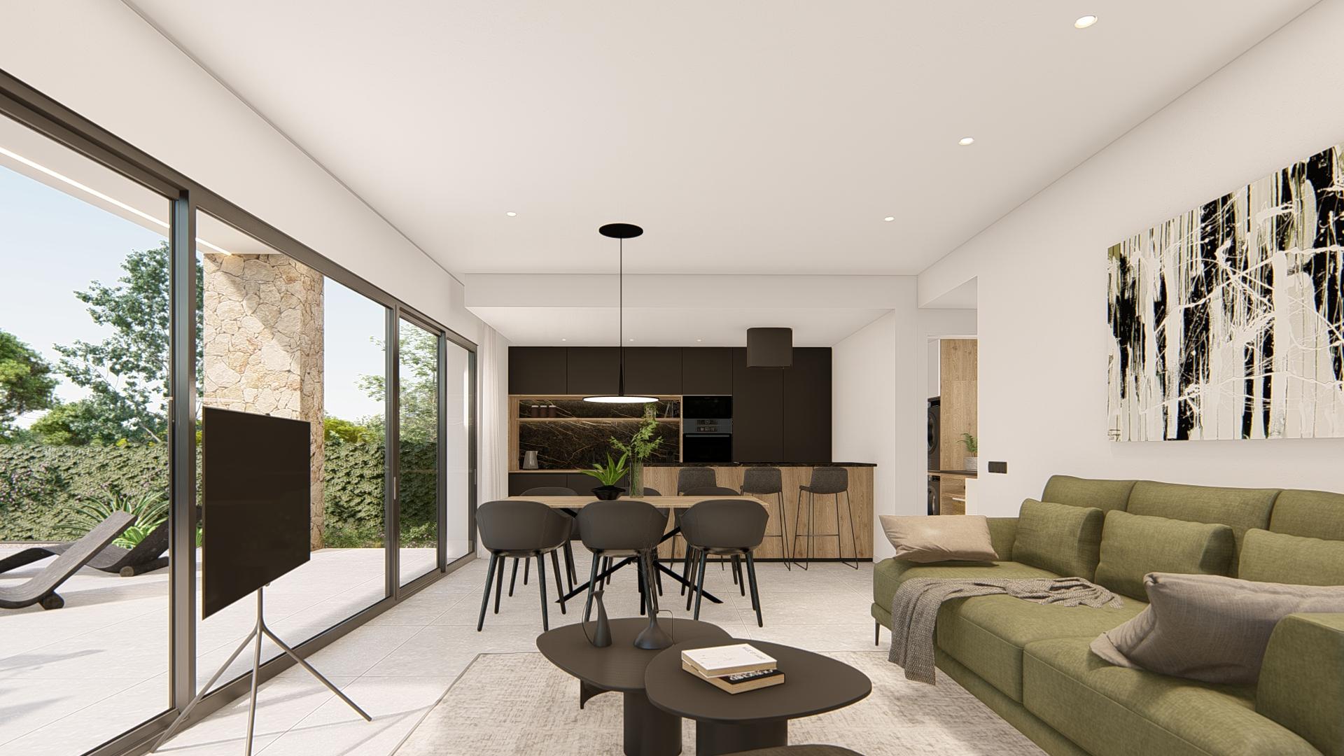 3 chambre Villa à Molina de Segura in Medvilla Spanje
