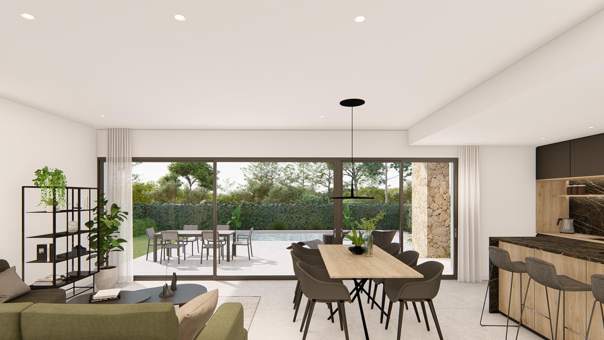 3 chambre Villa à Molina de Segura in Medvilla Spanje
