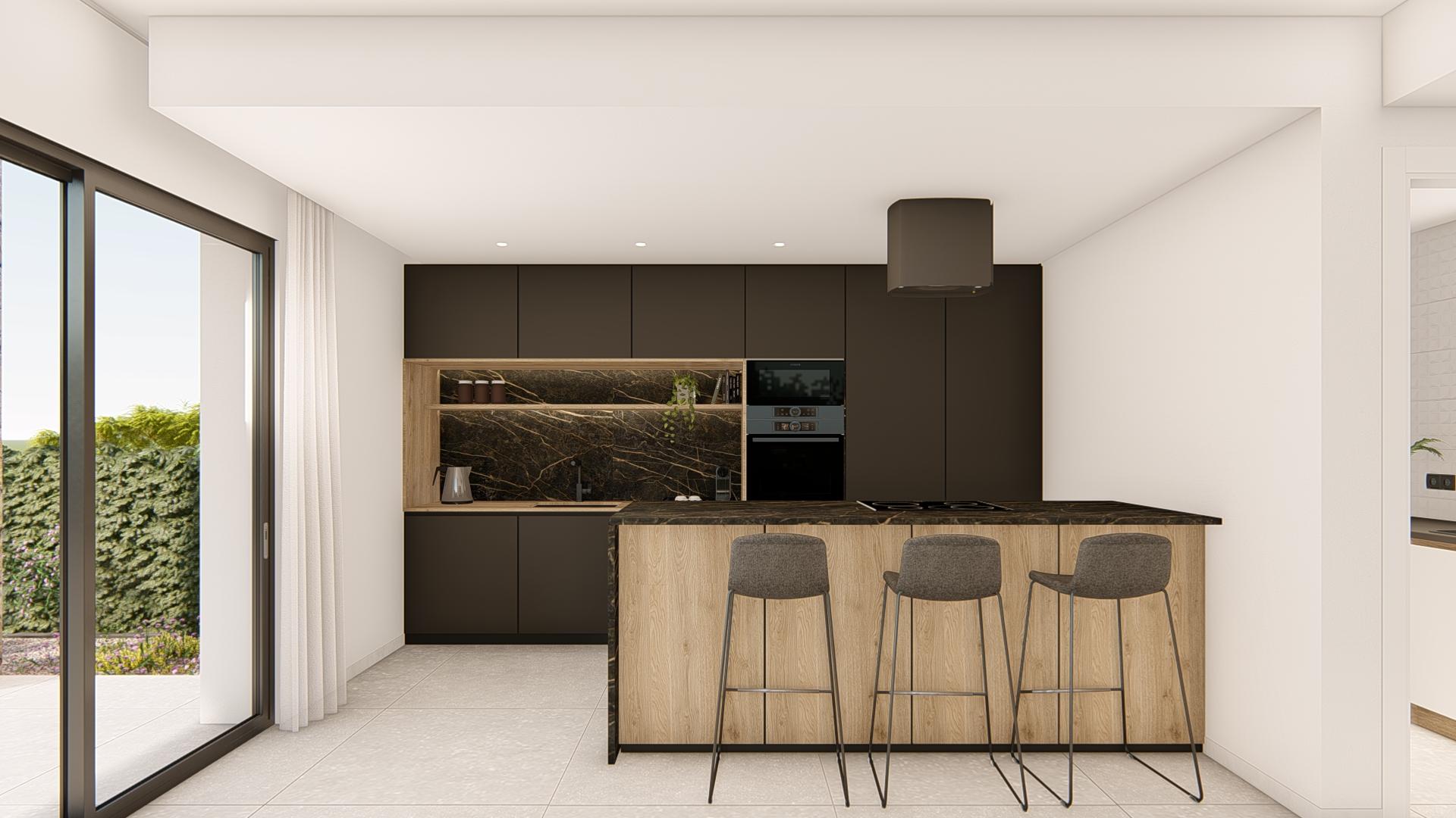 3 chambre Villa à Molina de Segura in Medvilla Spanje