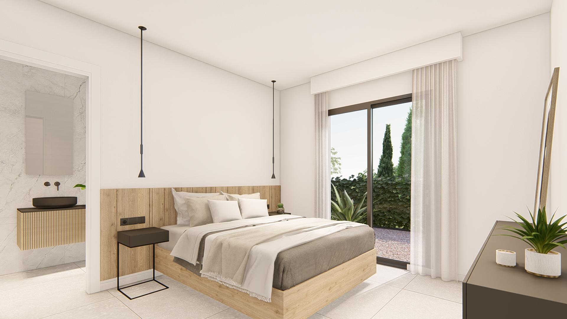 3 chambre Villa à Molina de Segura in Medvilla Spanje