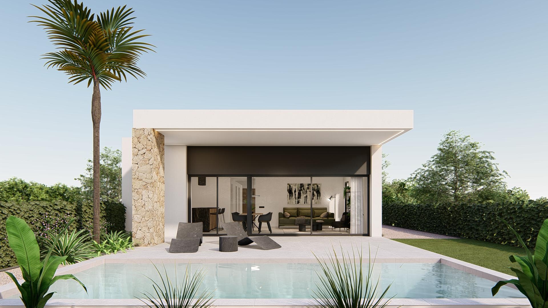 3 chambre Villa à Molina de Segura in Medvilla Spanje