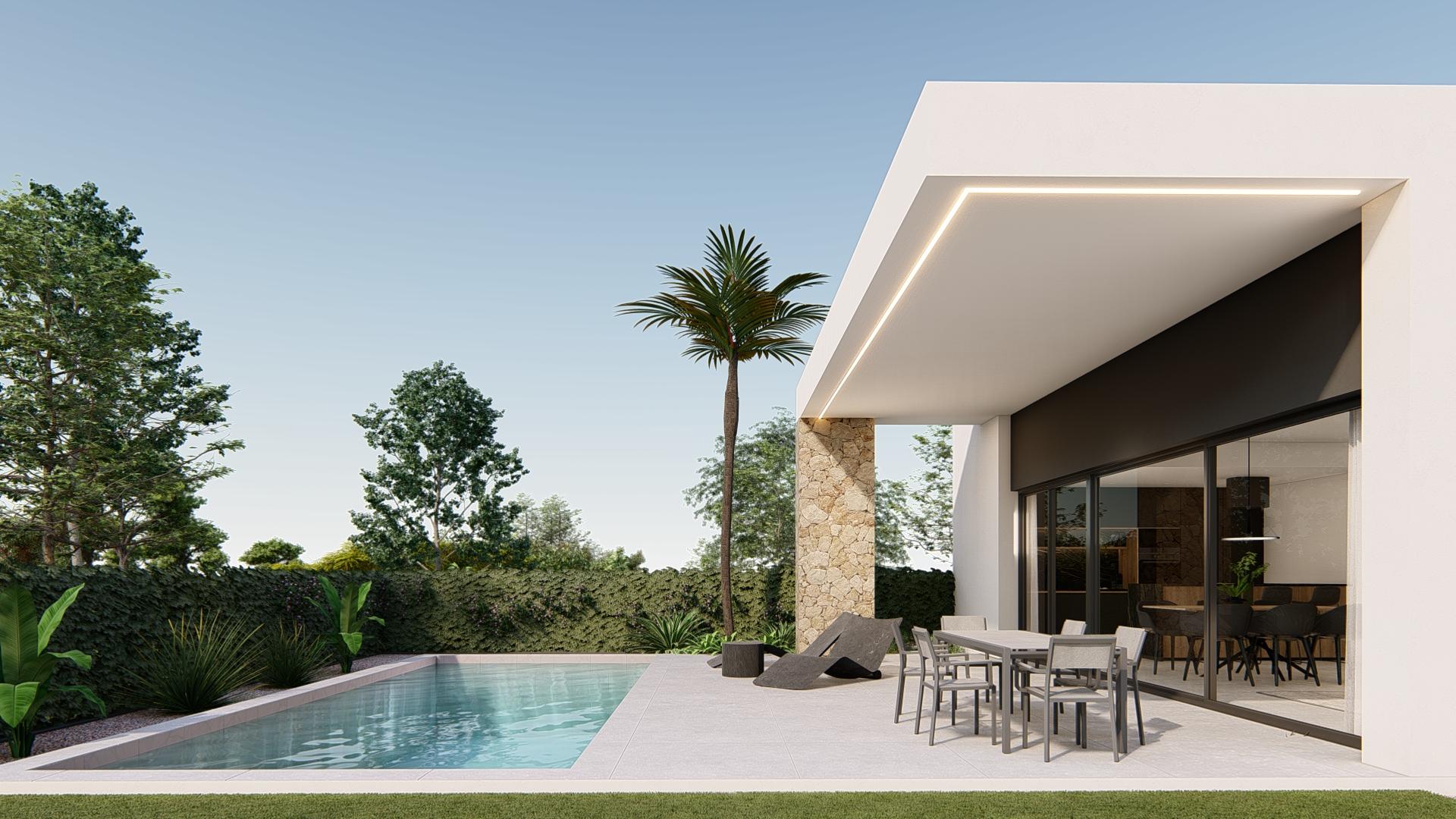 3 chambre Villa à Molina de Segura in Medvilla Spanje