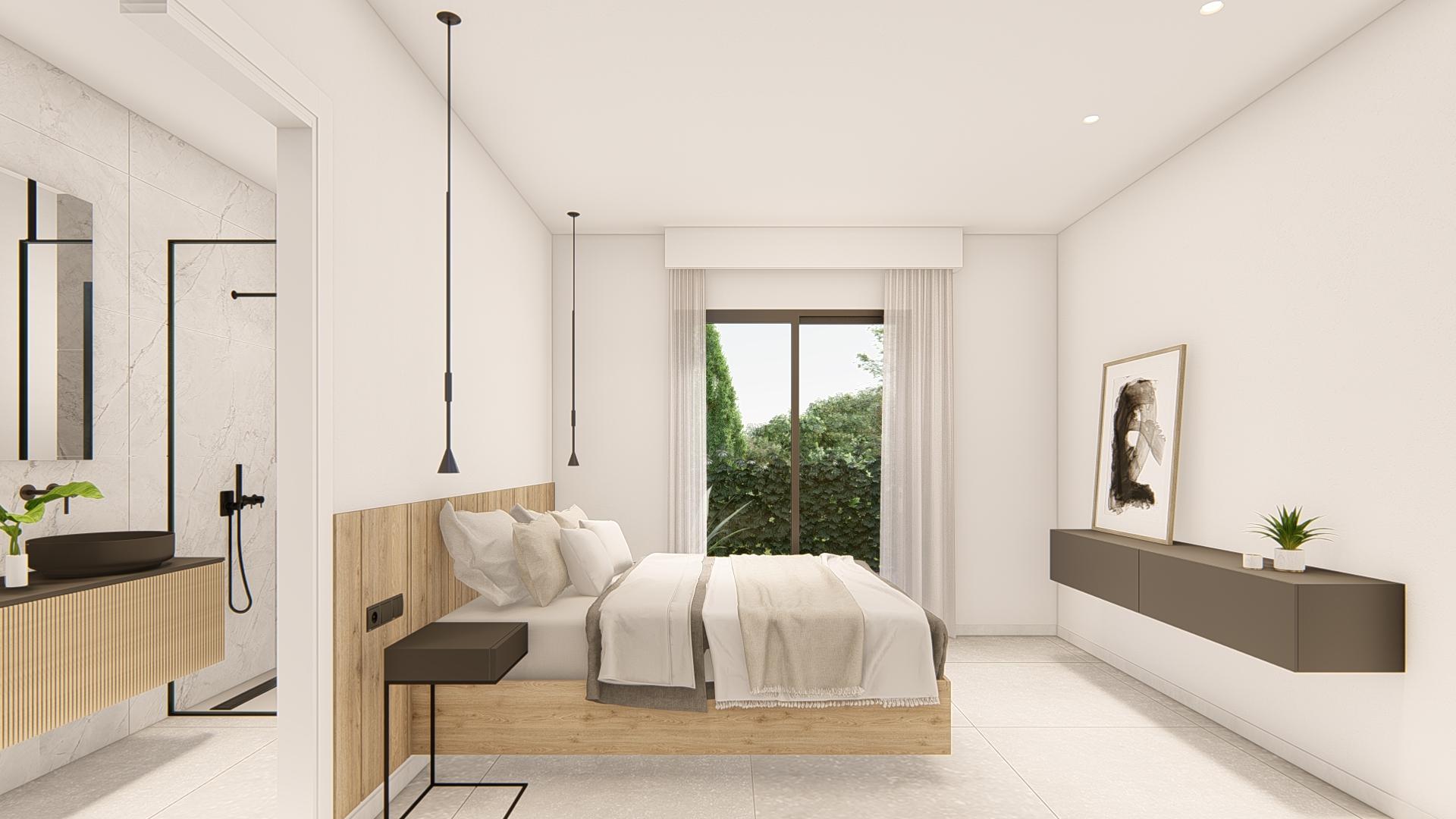 3 chambre Villa à Molina de Segura in Medvilla Spanje