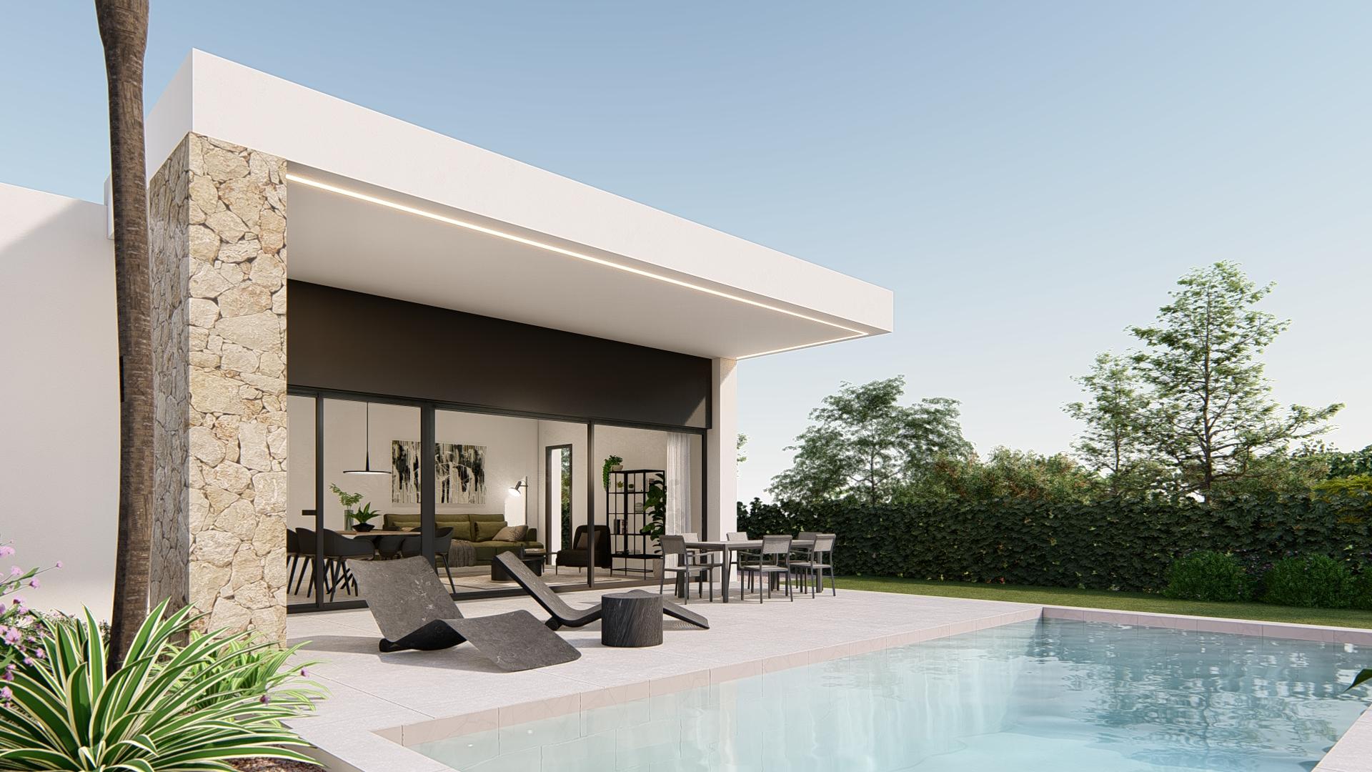 3 chambre Villa à Molina de Segura in Medvilla Spanje