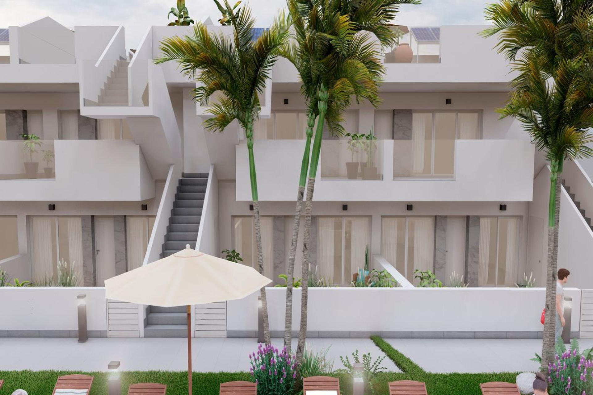 2 chambre Appartements - terrasse sur le toit à Roldán in Medvilla Spanje