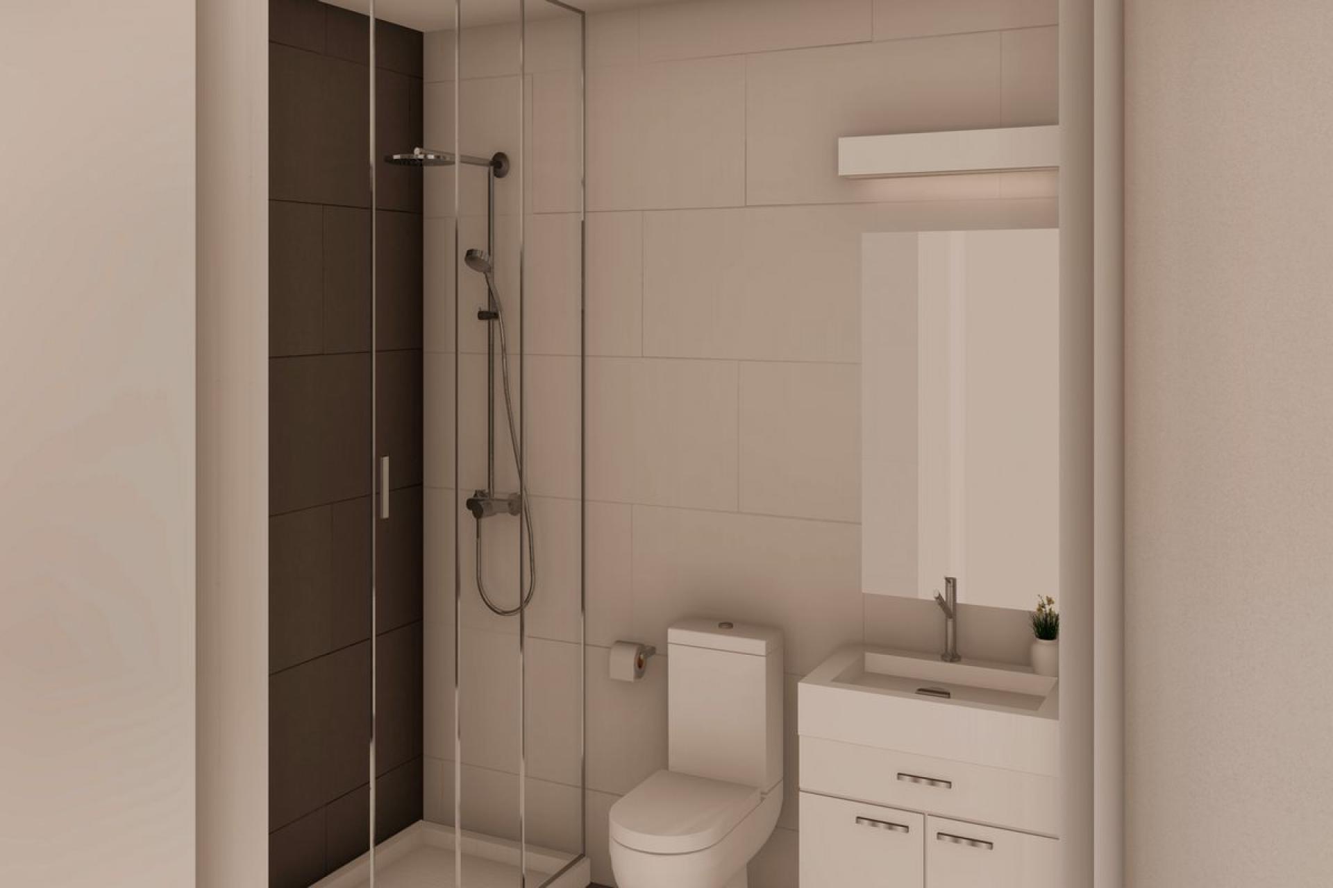 2 chambre Appartements - terrasse sur le toit à Roldán in Medvilla Spanje