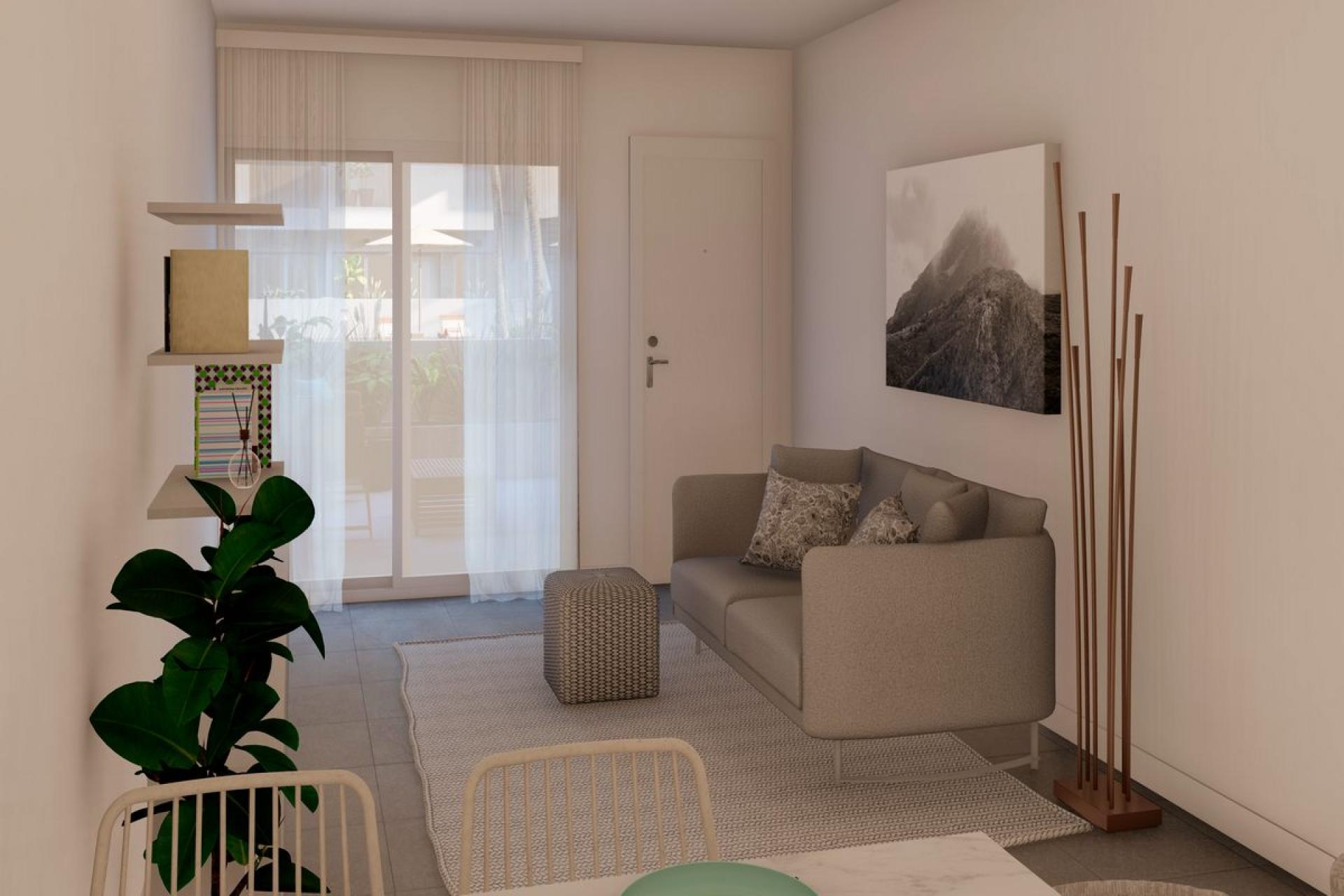 2 chambre Appartements - terrasse sur le toit à Roldán in Medvilla Spanje
