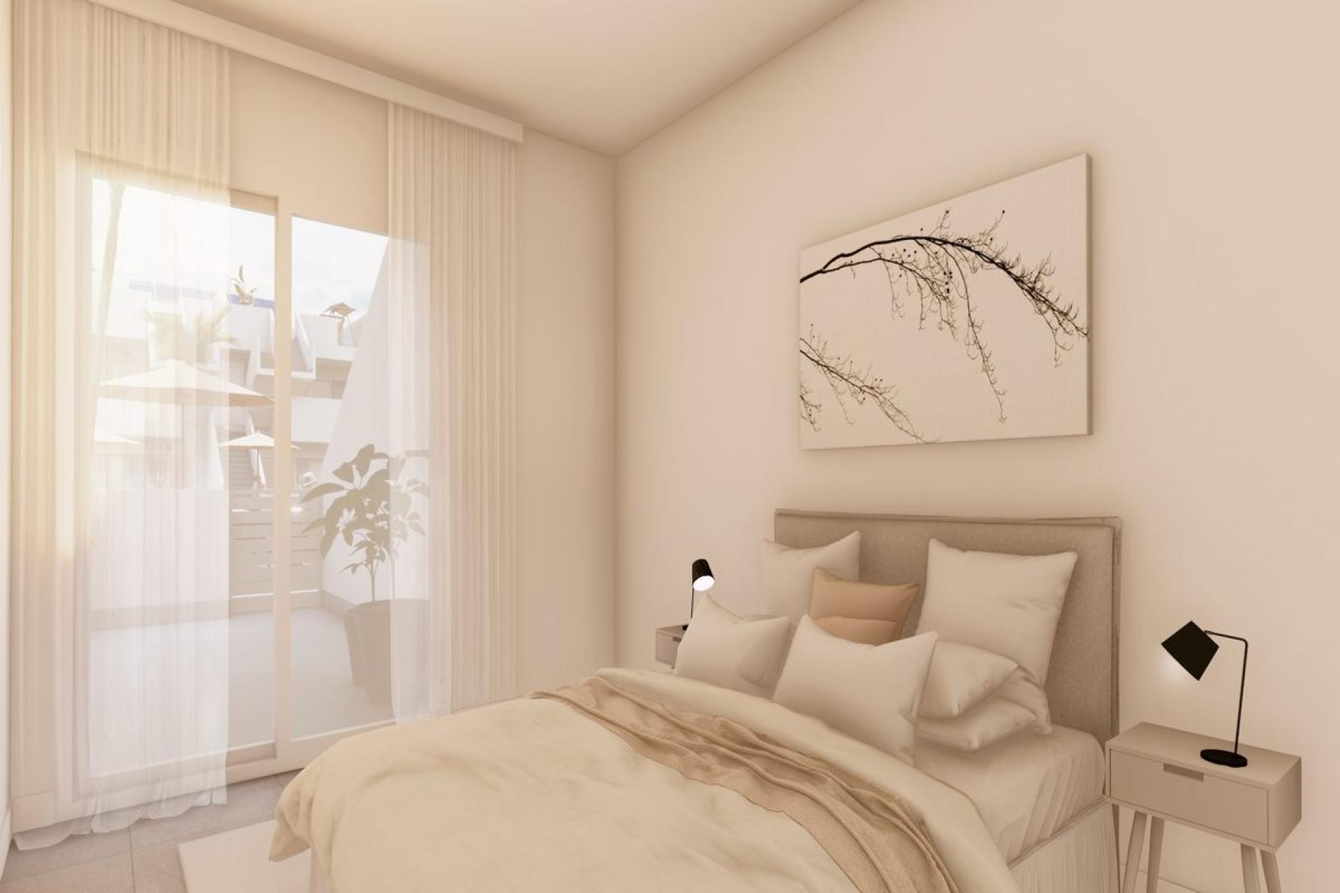 2 chambre Appartements - terrasse sur le toit à Roldán in Medvilla Spanje
