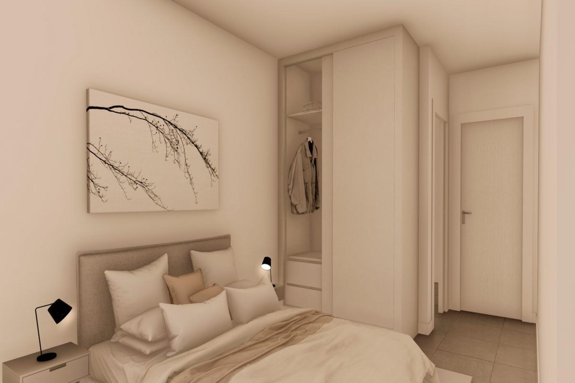 2 chambre Appartements - terrasse sur le toit à Roldán in Medvilla Spanje