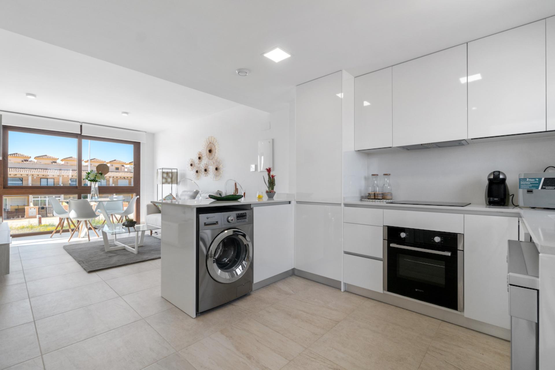 2 chambre Appartements - terrasse sur le toit à San Pedro Del Pinatar in Medvilla Spanje