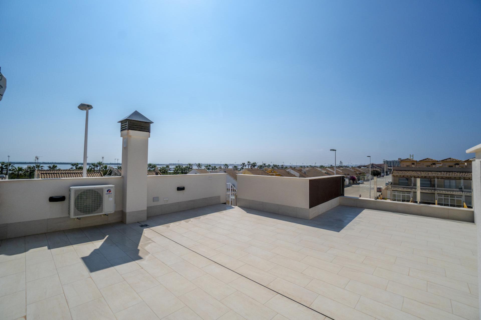 2 chambre Appartements - terrasse sur le toit à San Pedro Del Pinatar in Medvilla Spanje
