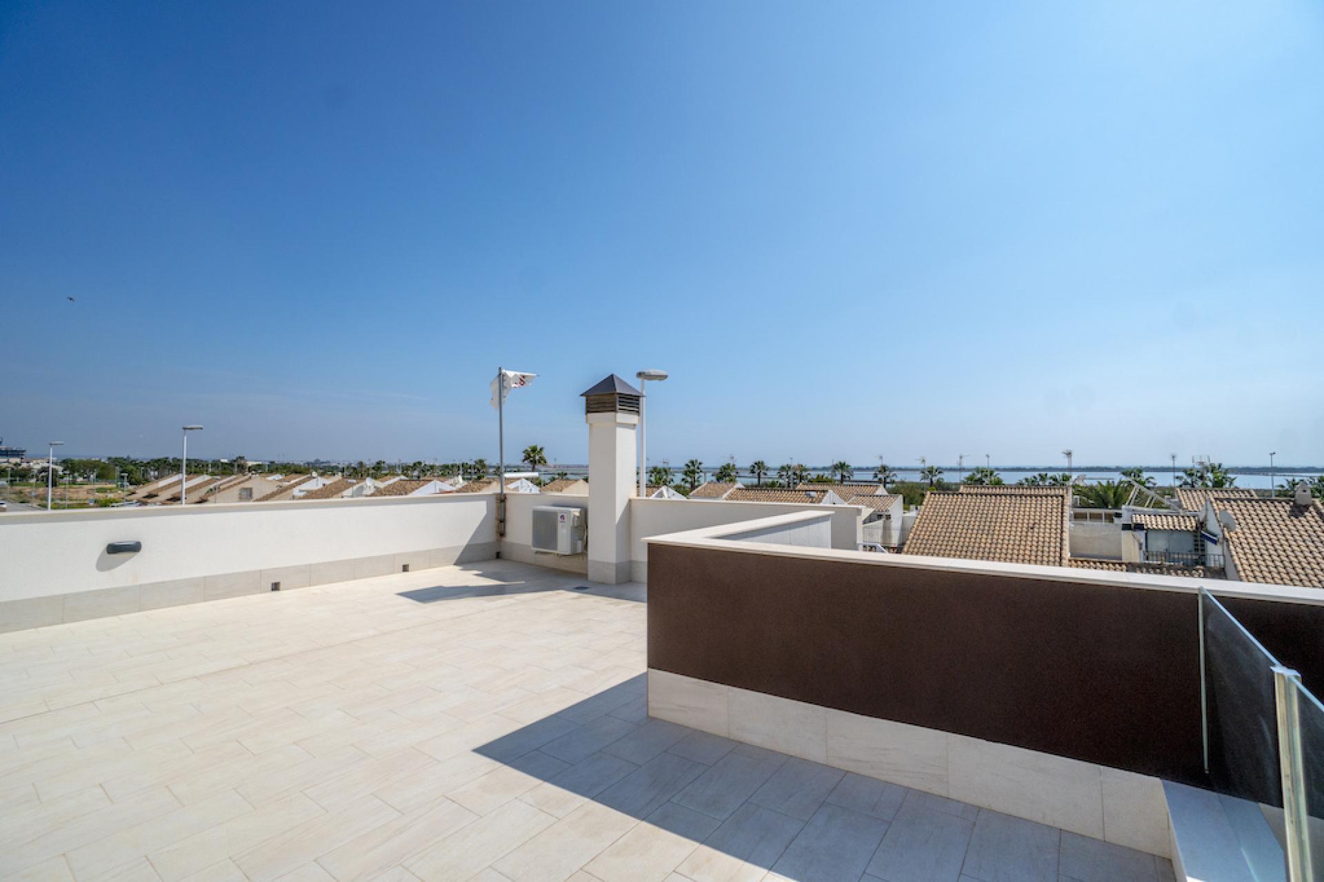 2 chambre Appartements - terrasse sur le toit à San Pedro Del Pinatar in Medvilla Spanje
