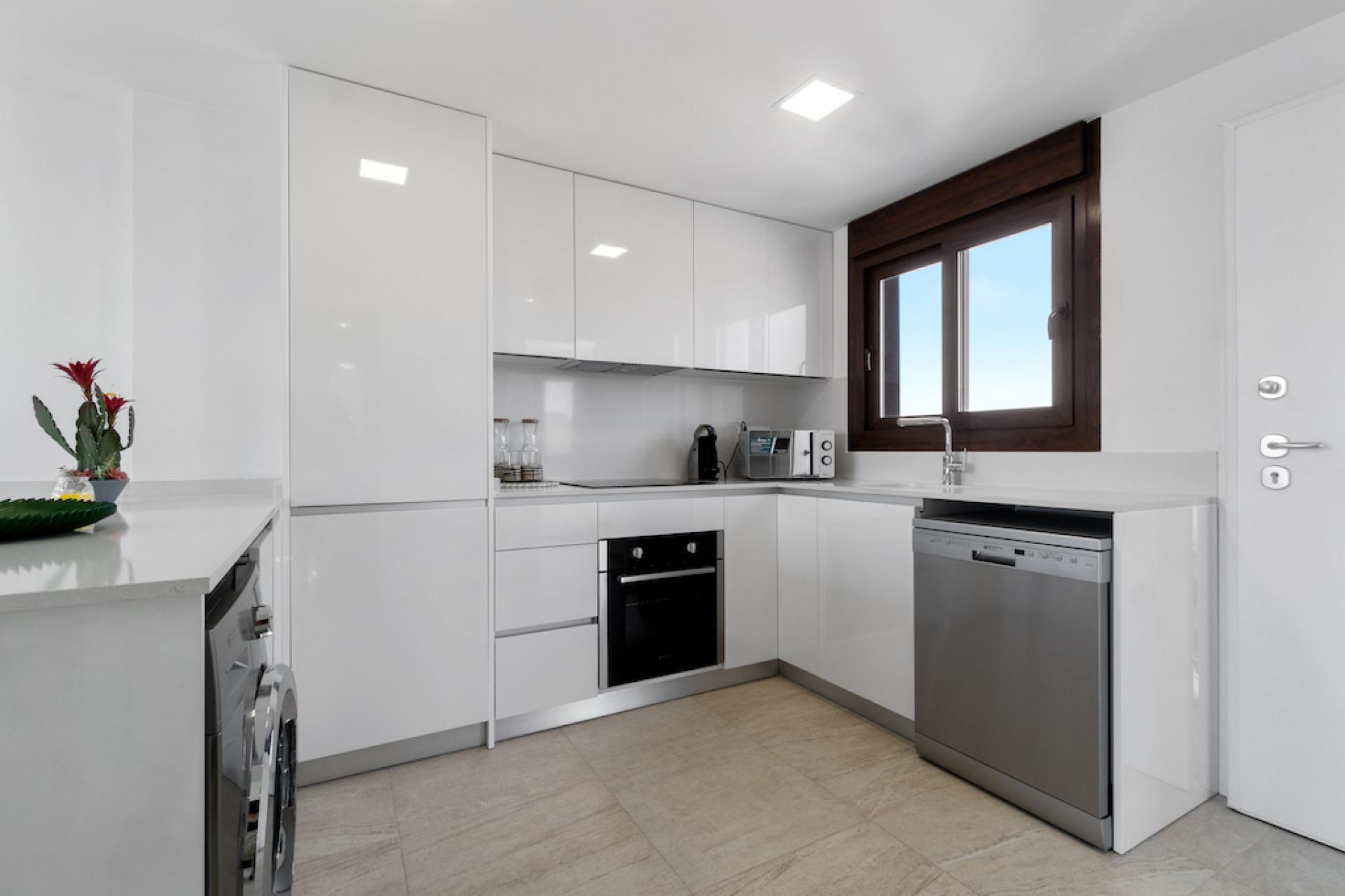 2 chambre Appartements - terrasse sur le toit à San Pedro Del Pinatar in Medvilla Spanje