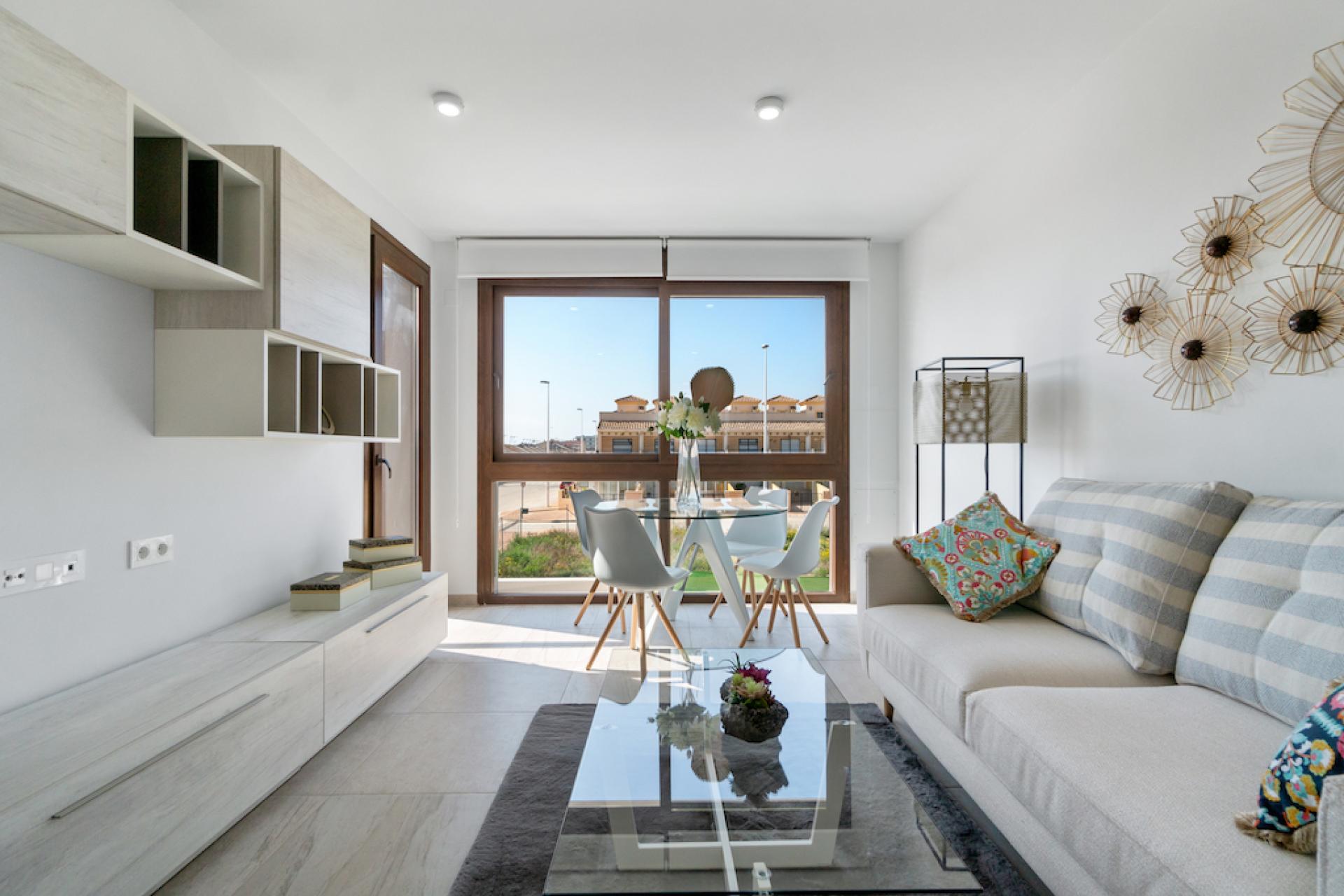 2 chambre Appartements - terrasse sur le toit à San Pedro Del Pinatar in Medvilla Spanje
