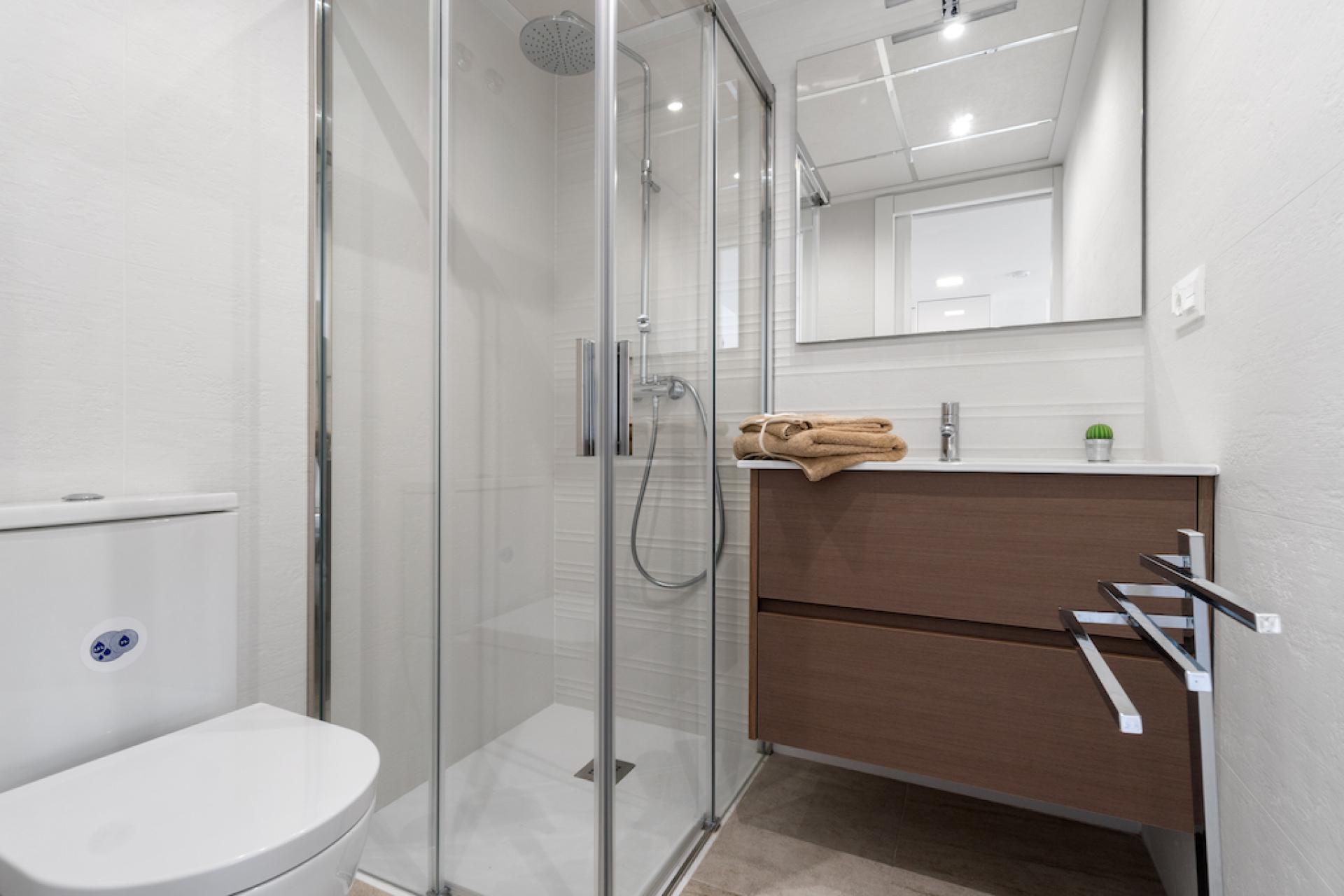 2 chambre Appartements - terrasse sur le toit à San Pedro Del Pinatar in Medvilla Spanje