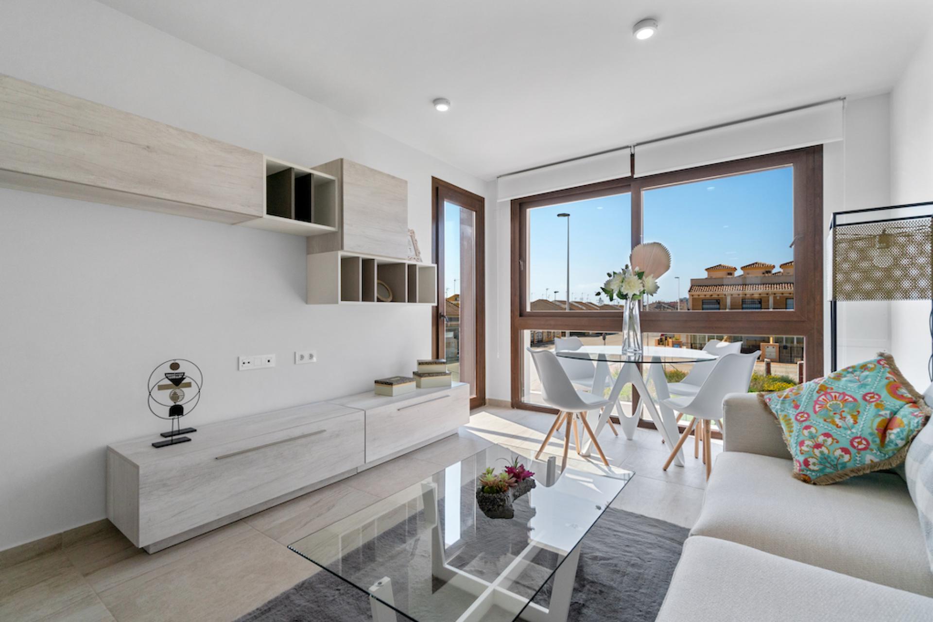 2 chambre Appartements - terrasse sur le toit à San Pedro Del Pinatar in Medvilla Spanje