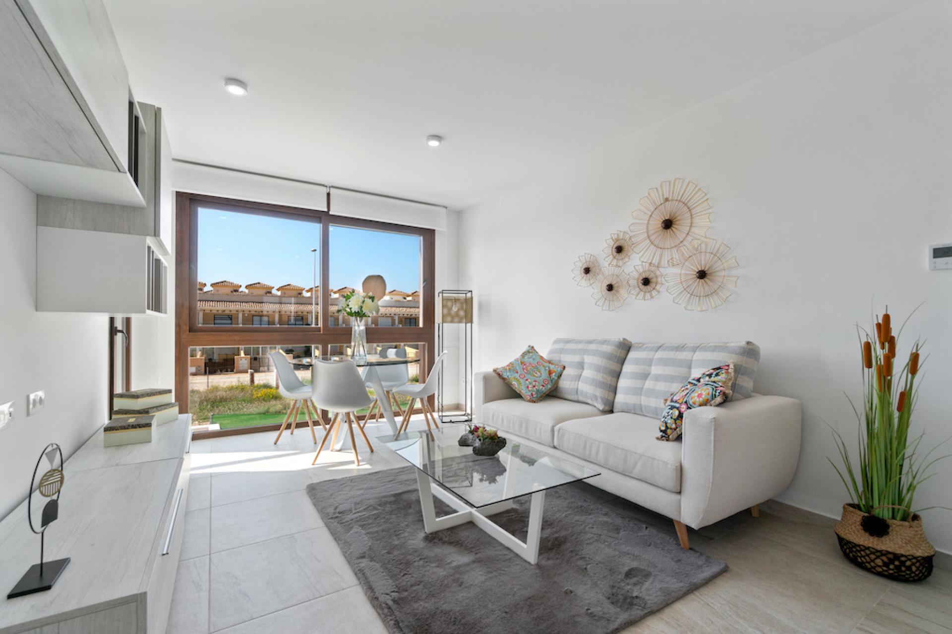 2 chambre Appartements - terrasse sur le toit à San Pedro Del Pinatar in Medvilla Spanje