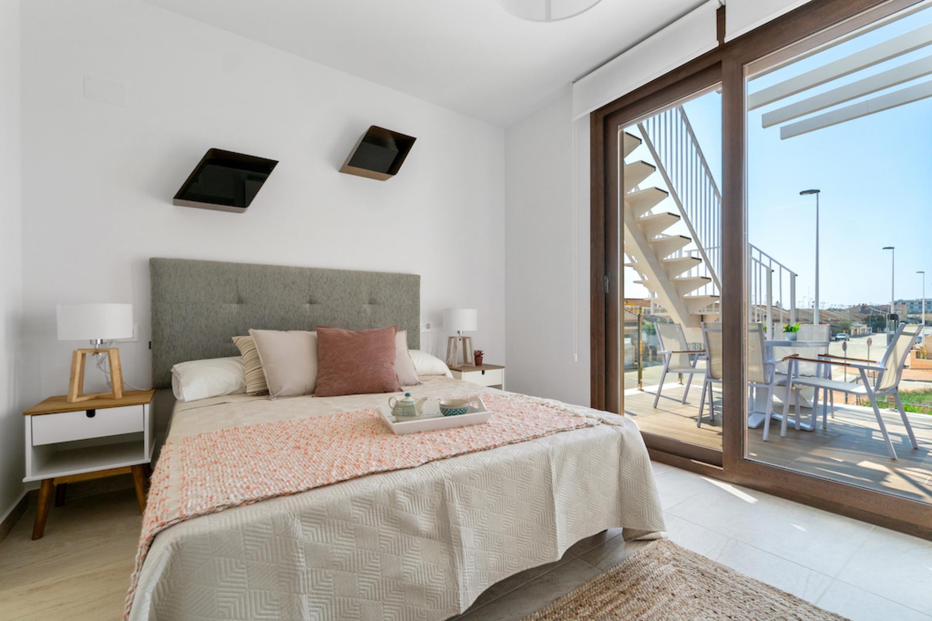 2 chambre Appartements - terrasse sur le toit à San Pedro Del Pinatar in Medvilla Spanje