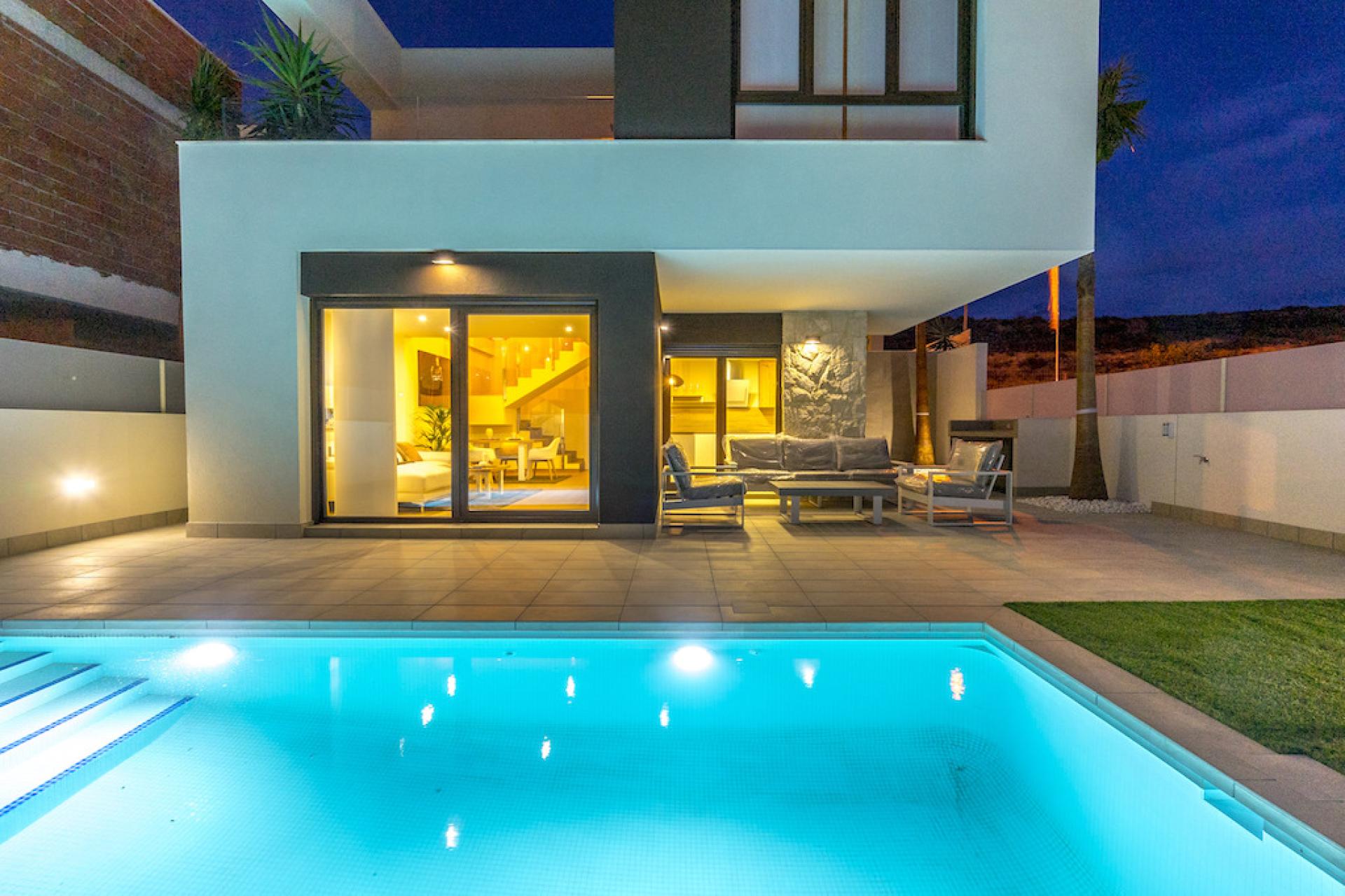 3 chambre Villa à Ciudad Quesada in Medvilla Spanje