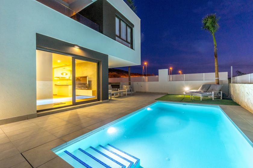 3 chambre Villa à Ciudad Quesada in Medvilla Spanje