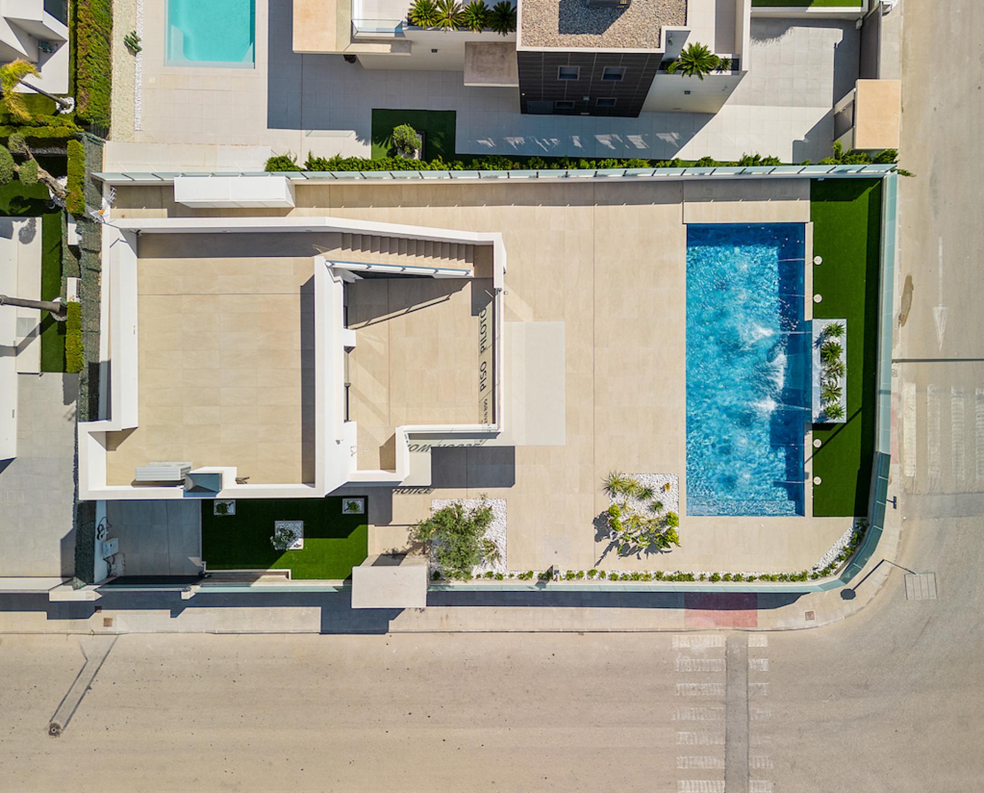3 chambre Villa à Dehesa De Campoamor in Medvilla Spanje