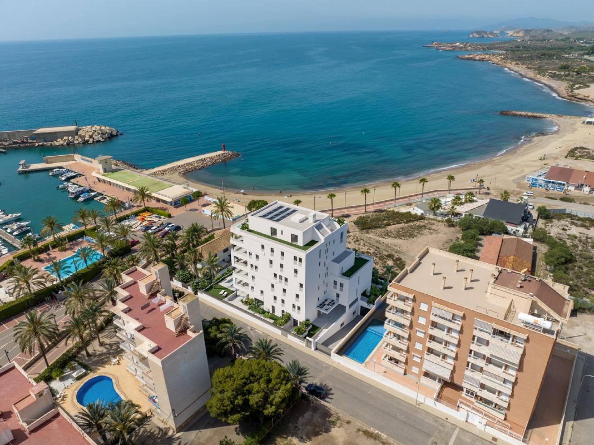 3 chambre Appartement - terrasse à Aguilas in Medvilla Spanje