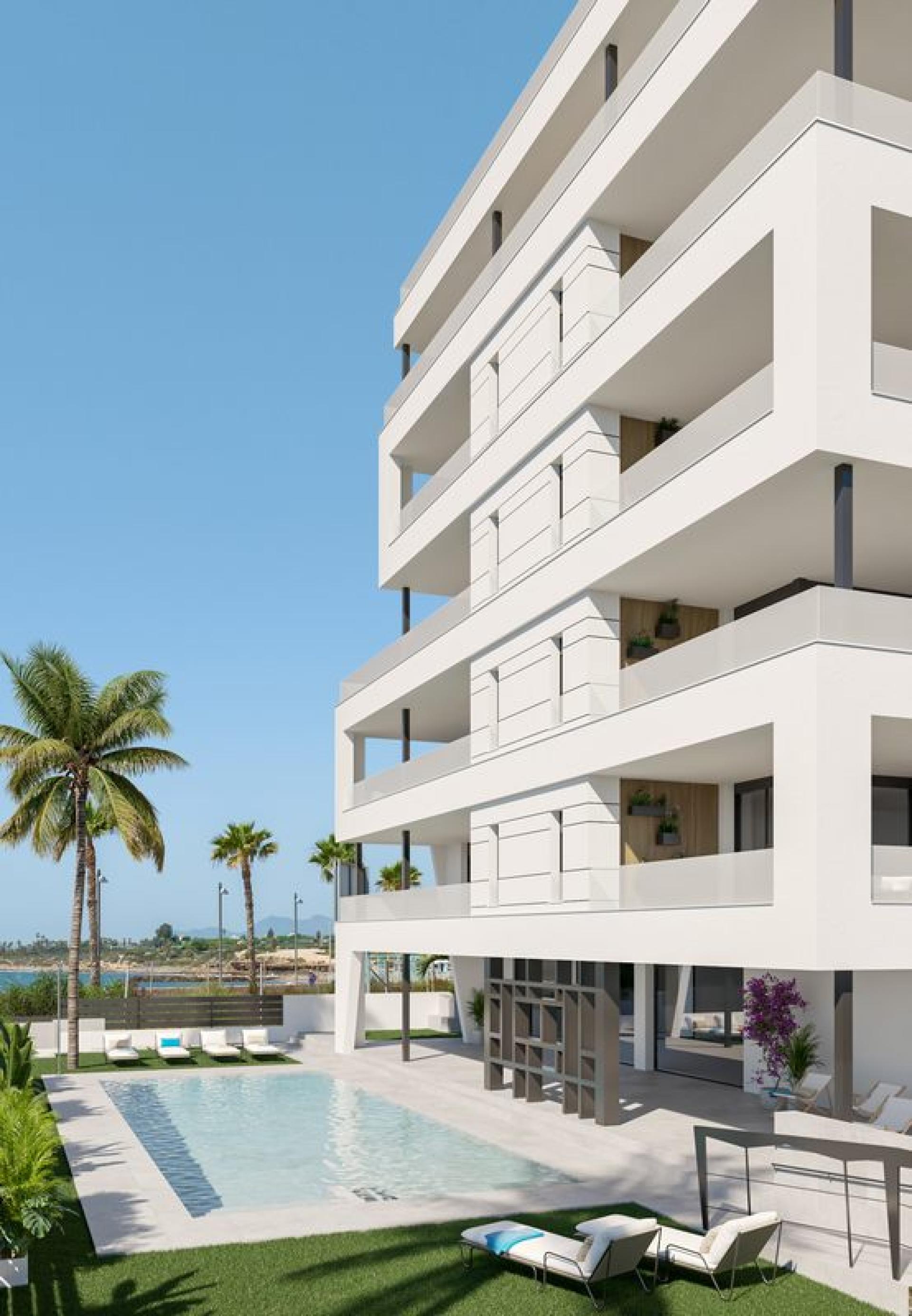 3 chambre Appartement - terrasse à Aguilas in Medvilla Spanje