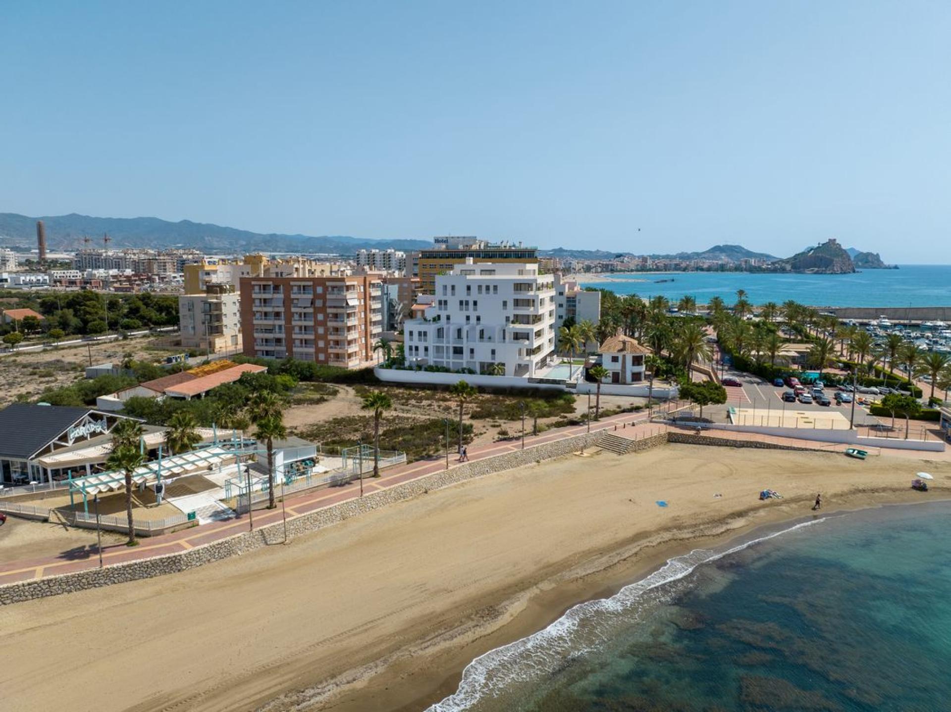3 chambre Appartement - terrasse à Aguilas in Medvilla Spanje