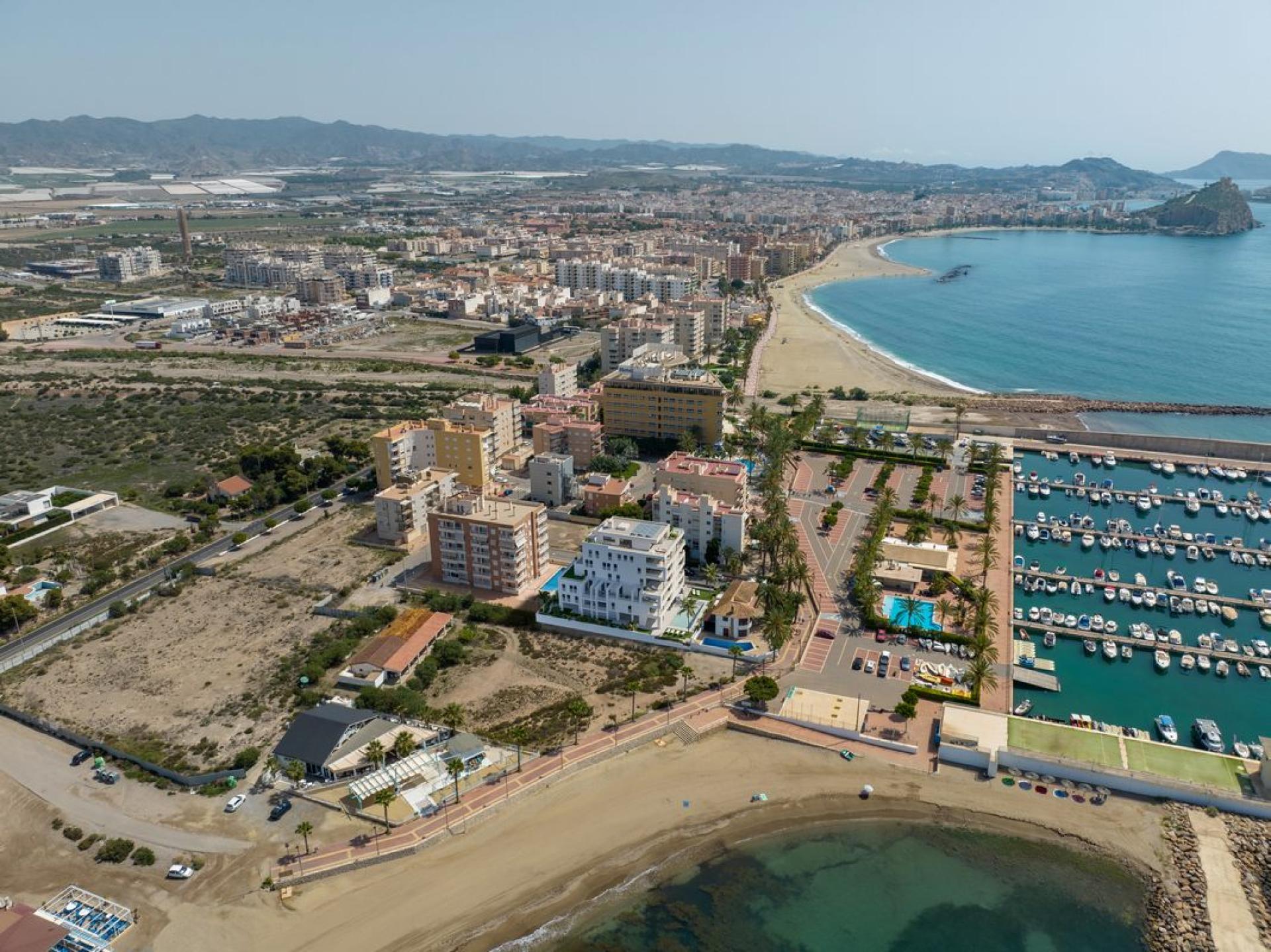 3 chambre Appartement - terrasse à Aguilas - Nouvelle construction in Medvilla Spanje