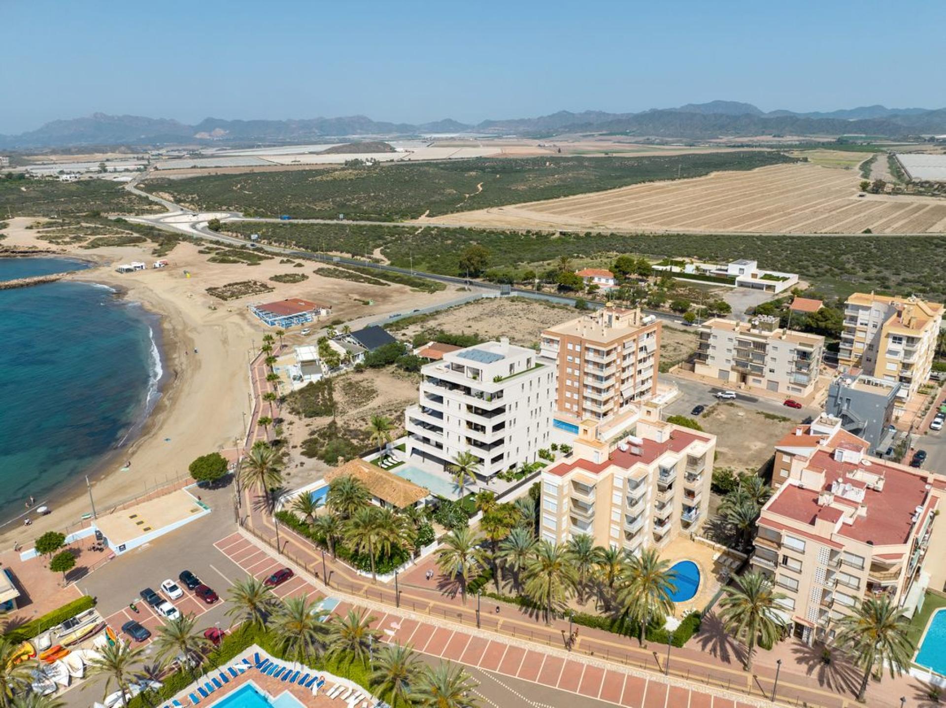 3 chambre Appartement - terrasse à Aguilas - Nouvelle construction in Medvilla Spanje