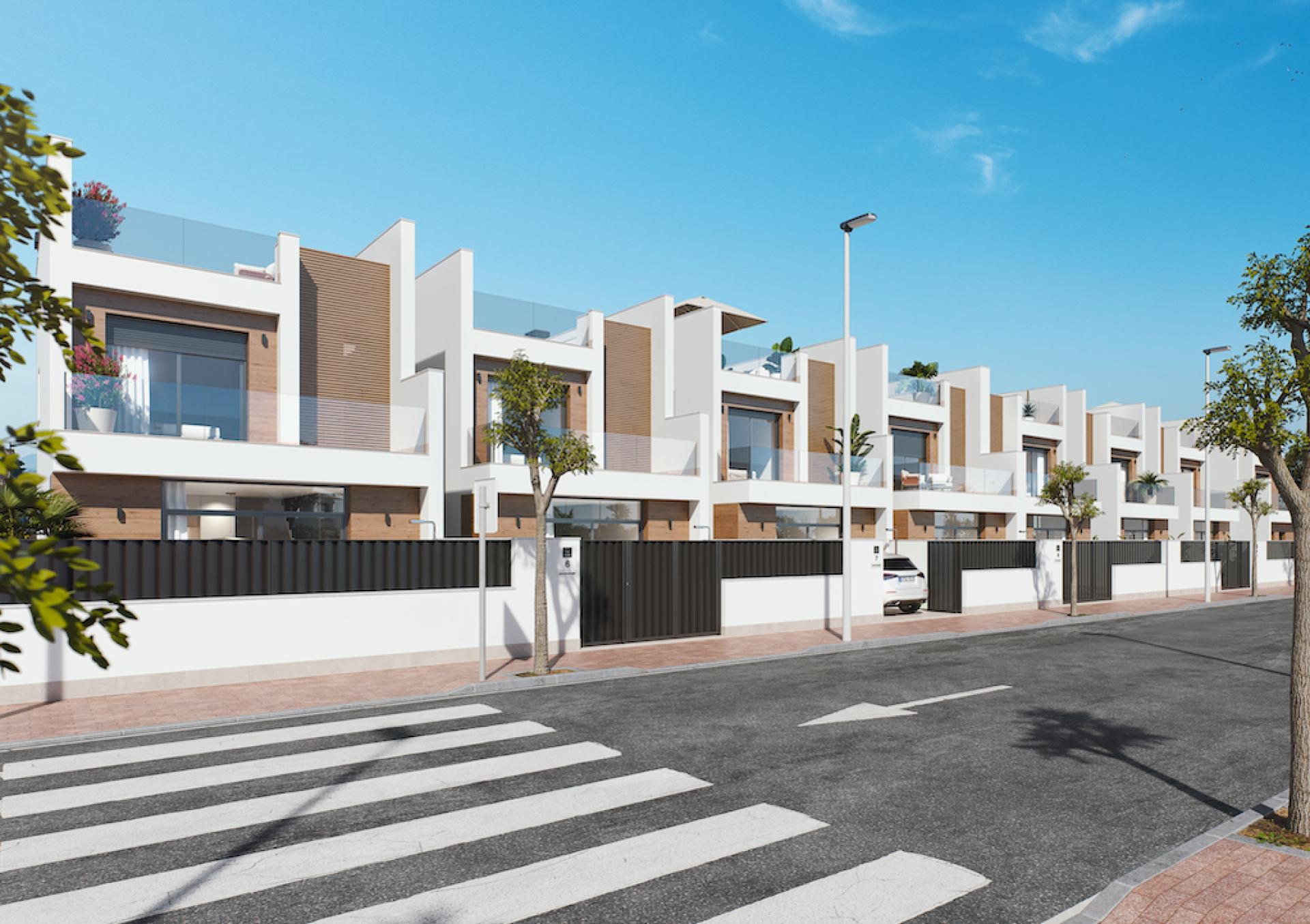 3 chambre Villa à San Pedro Del Pinatar in Medvilla Spanje