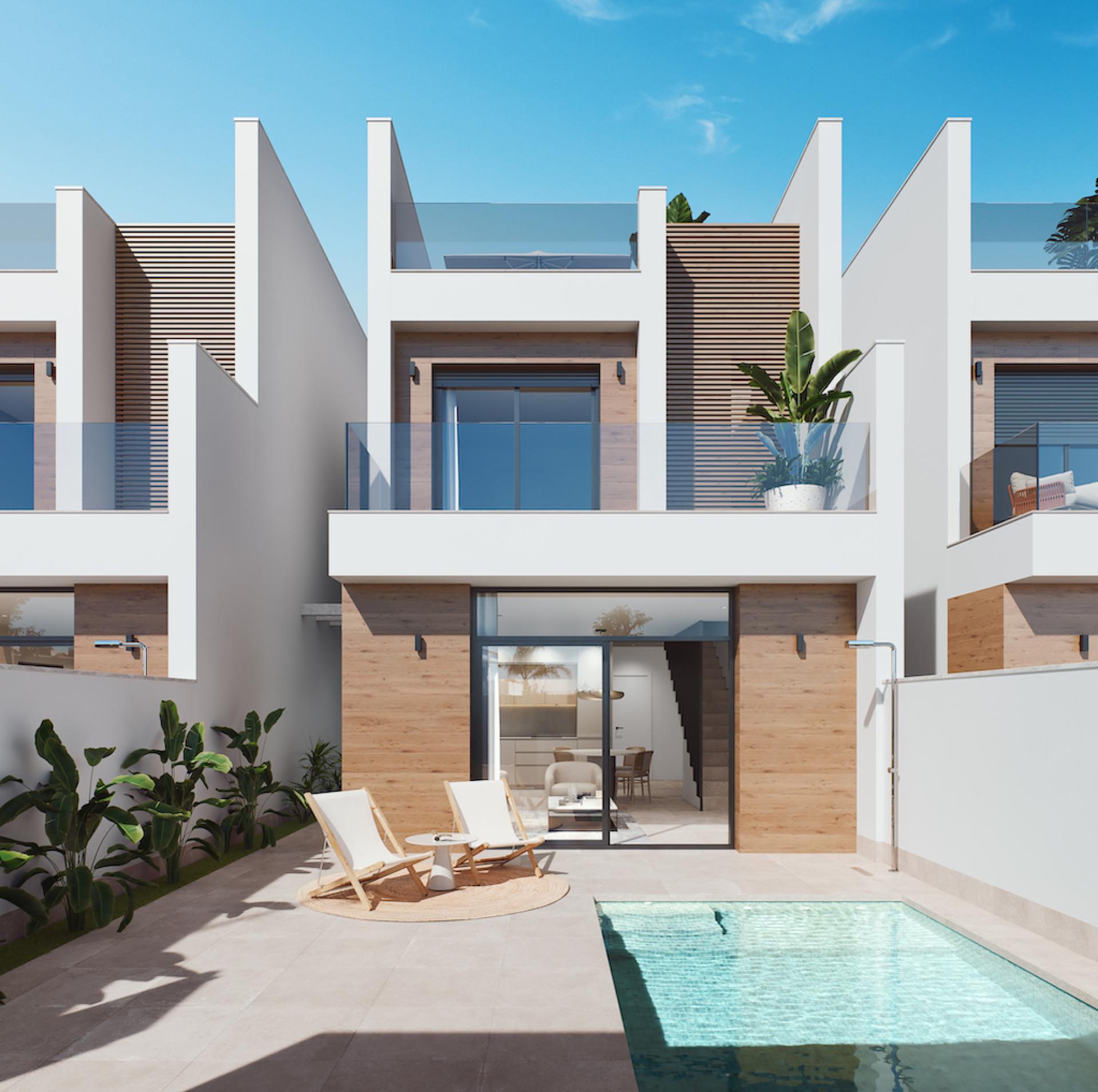 3 chambre Villa à San Pedro Del Pinatar in Medvilla Spanje