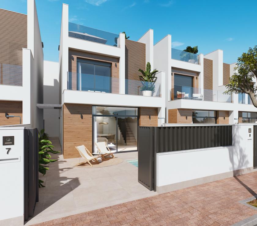 3 chambre Villa à San Pedro Del Pinatar in Medvilla Spanje