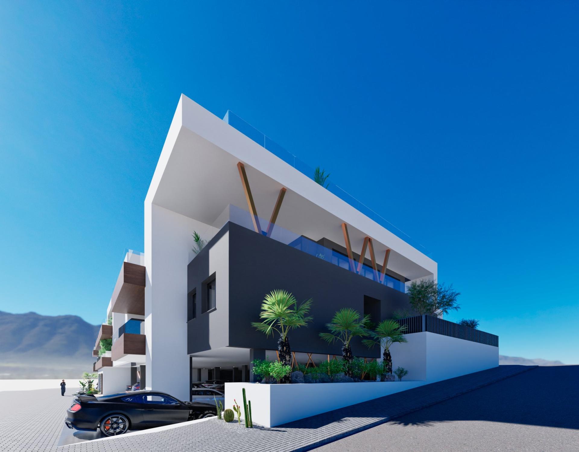 2 chambre Appartements - terrasse sur le toit à Benijòfar in Medvilla Spanje