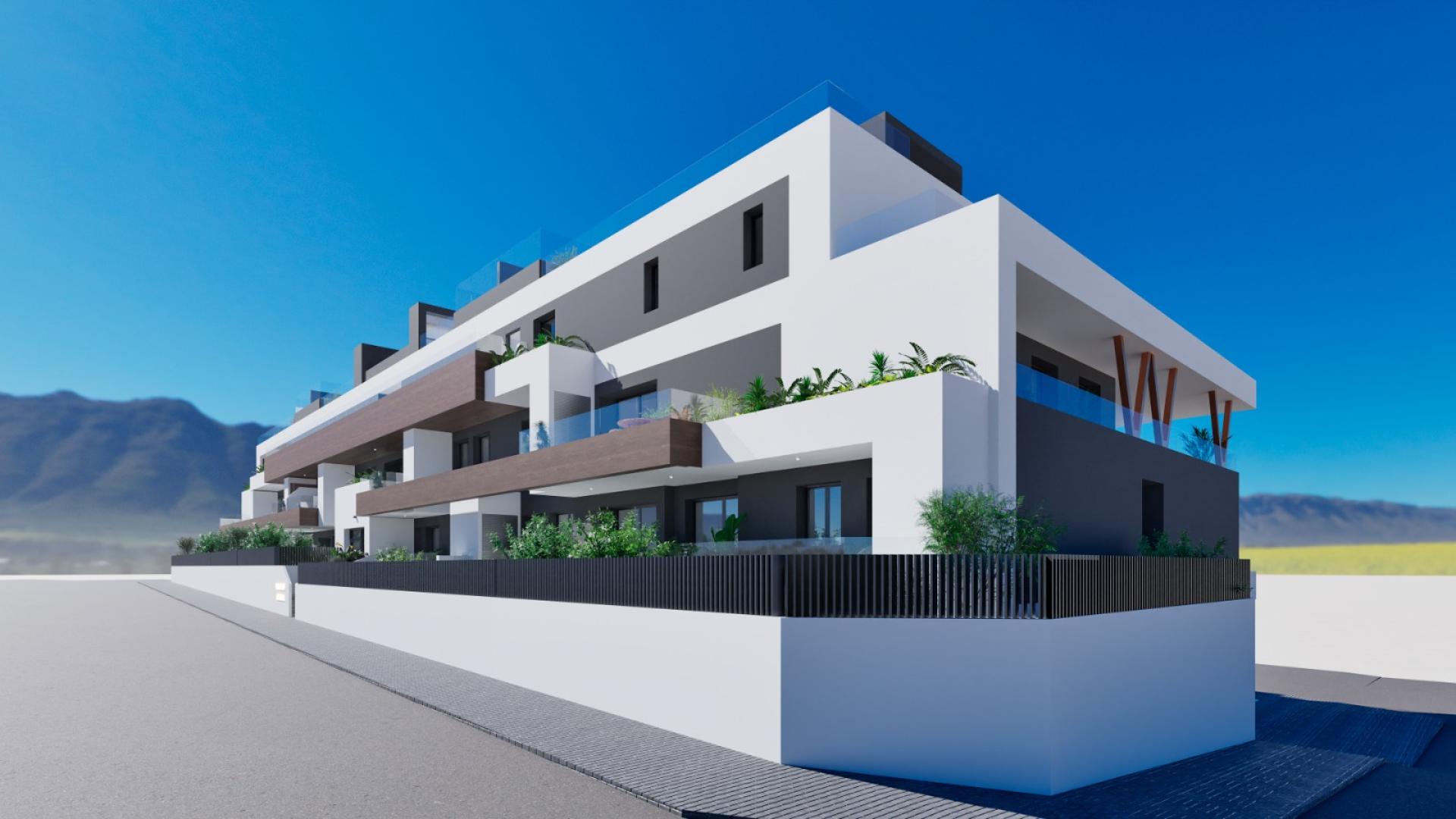 2 chambre Appartements - terrasse sur le toit à Benijòfar in Medvilla Spanje