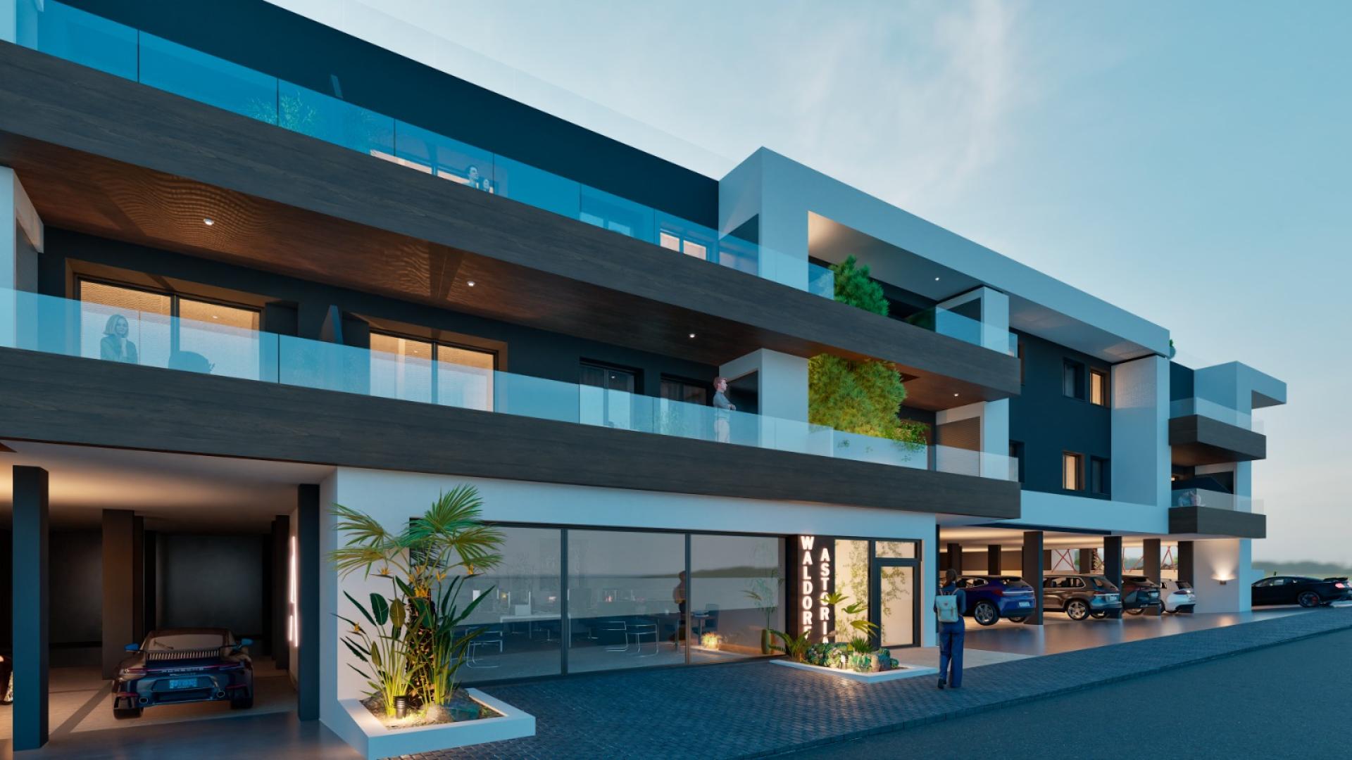 2 chambre Appartements - terrasse sur le toit à Benijòfar in Medvilla Spanje