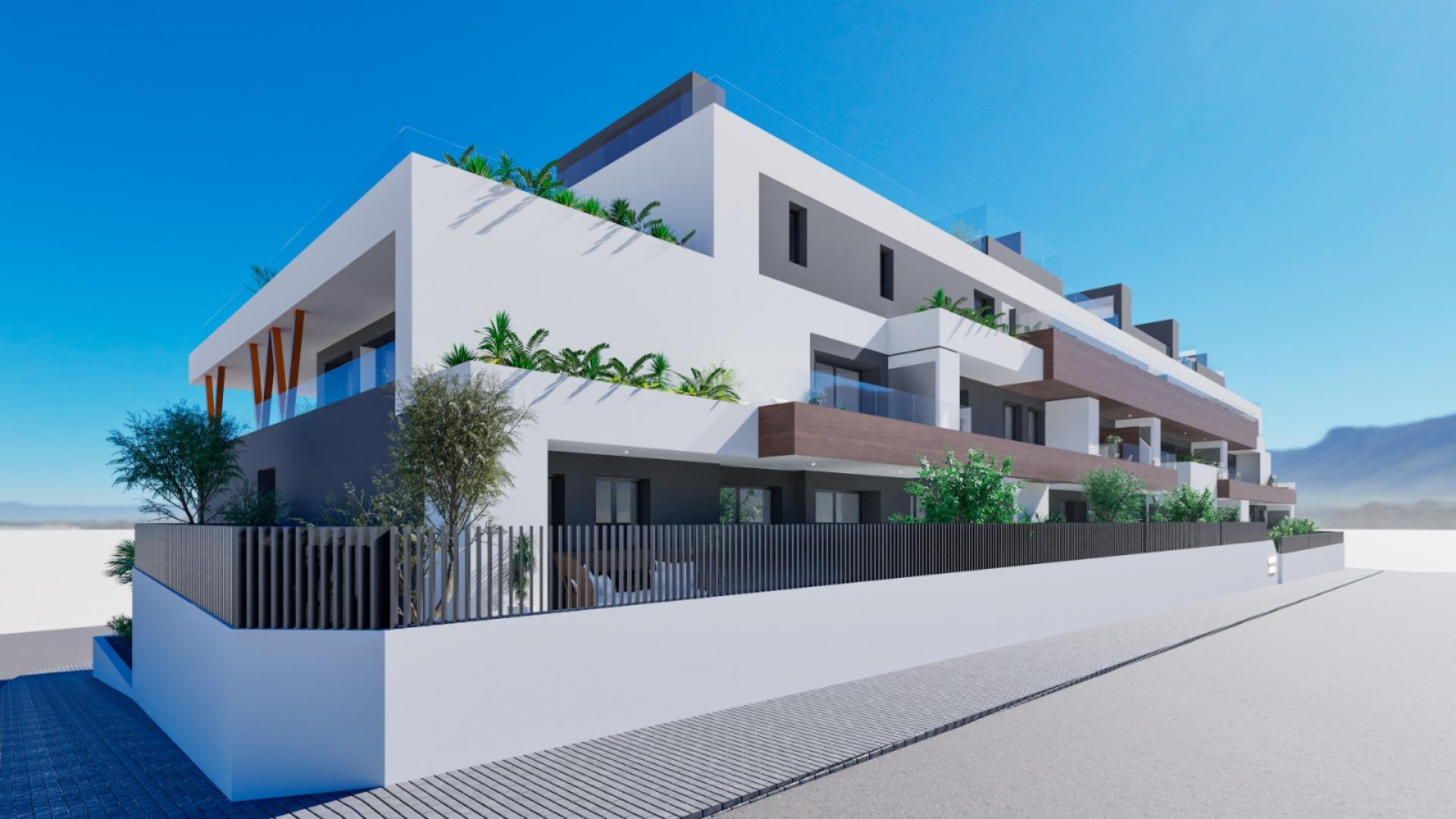 2 chambre Appartements - terrasse sur le toit à Benijòfar in Medvilla Spanje
