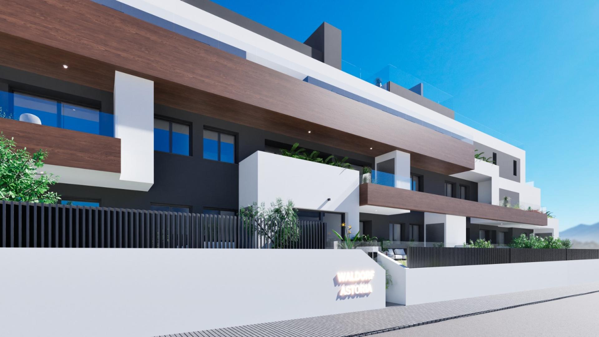 2 chambre Appartements - terrasse sur le toit à Benijòfar in Medvilla Spanje