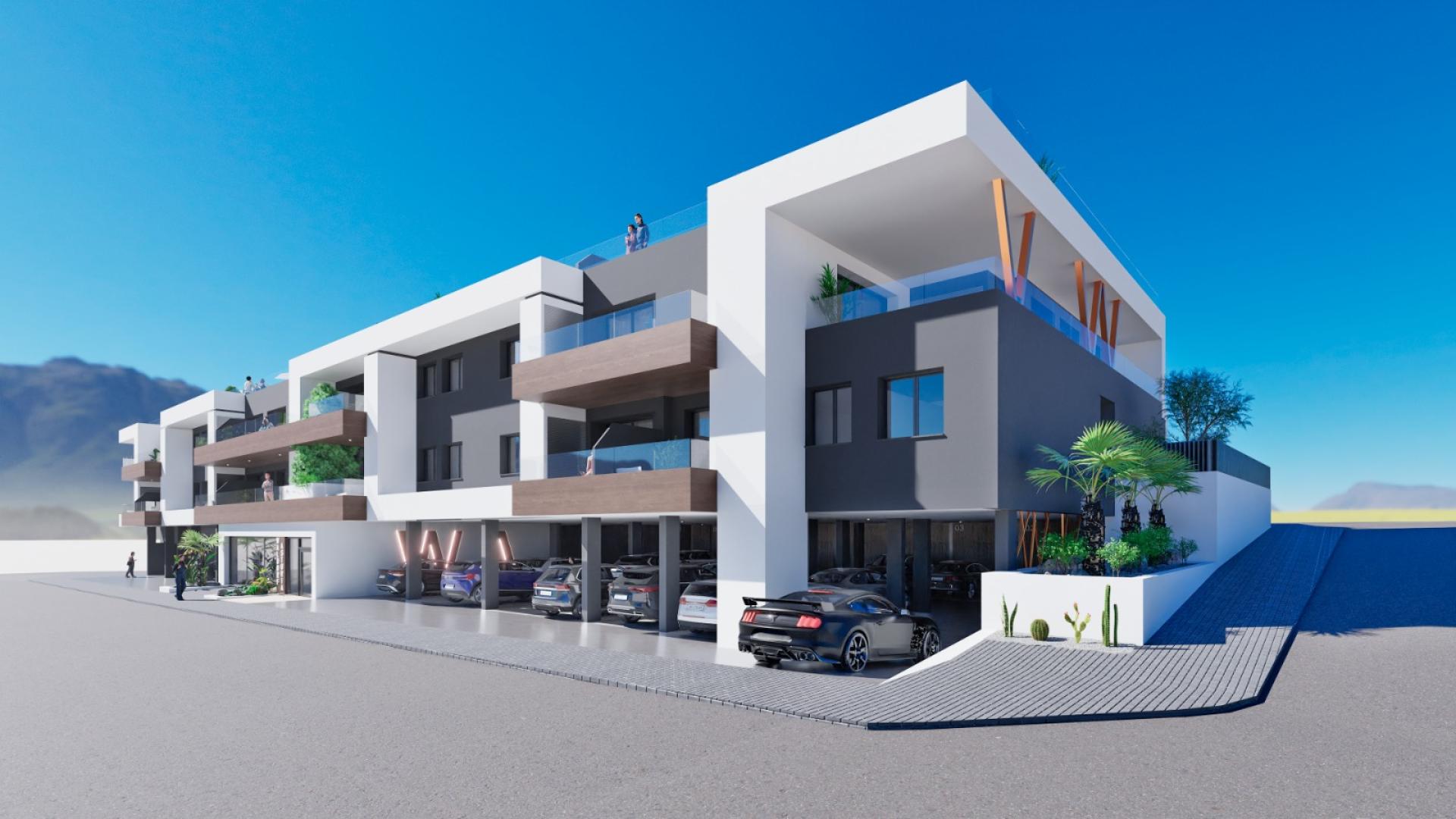 2 chambre Appartements - terrasse sur le toit à Benijòfar in Medvilla Spanje