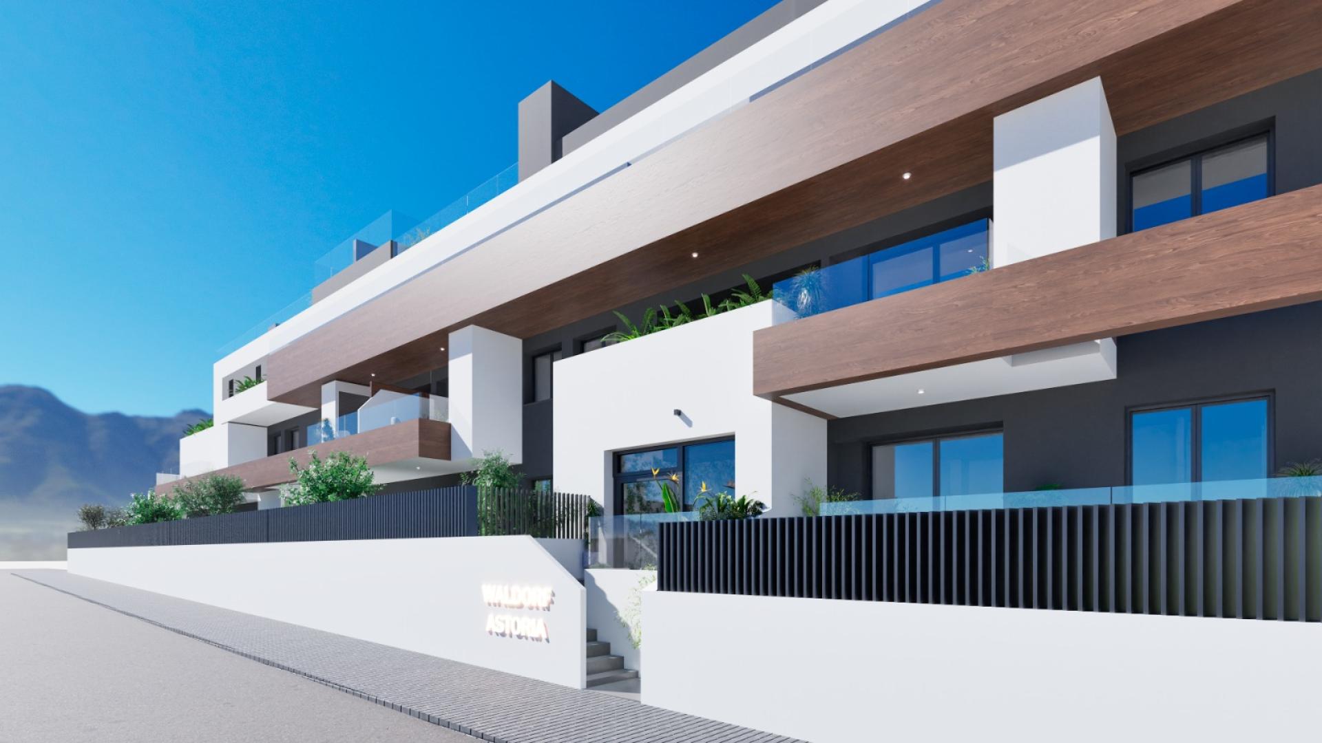 2 chambre Appartements - terrasse sur le toit à Benijòfar in Medvilla Spanje