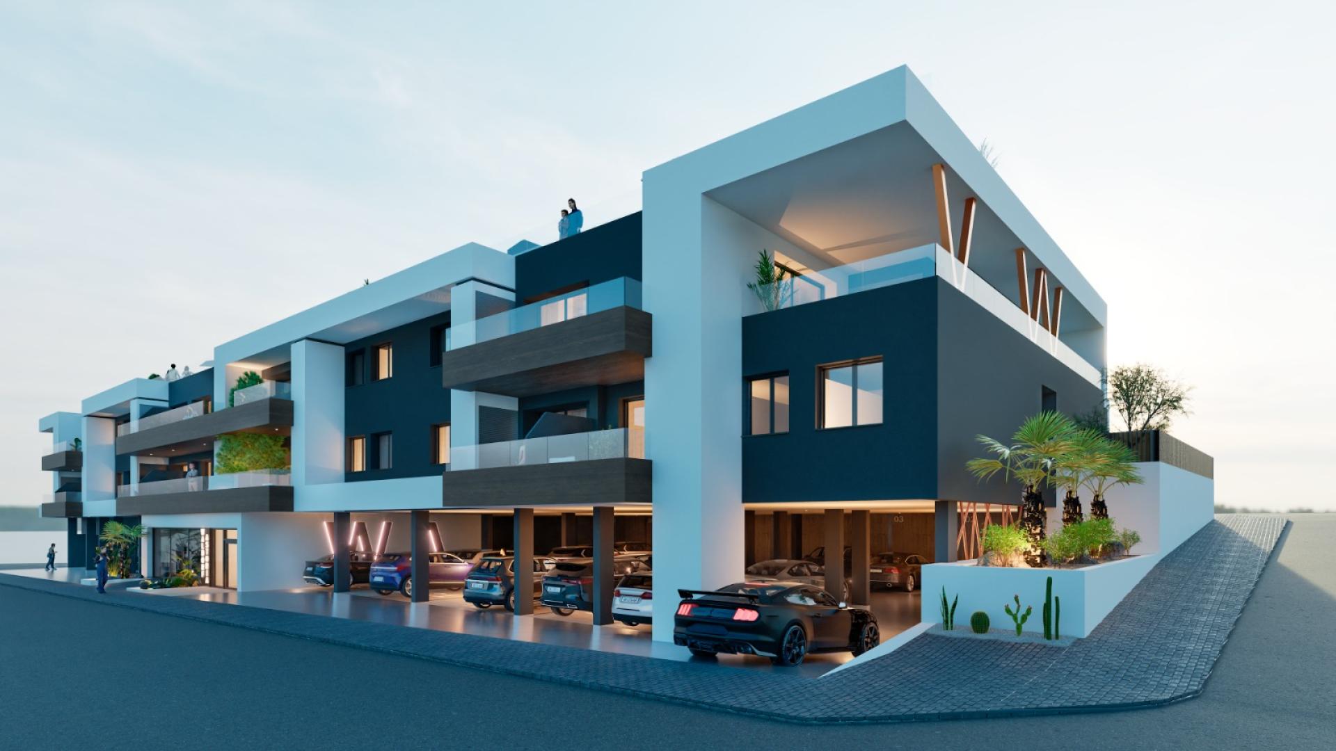 2 chambre Appartements - terrasse sur le toit à Benijòfar in Medvilla Spanje