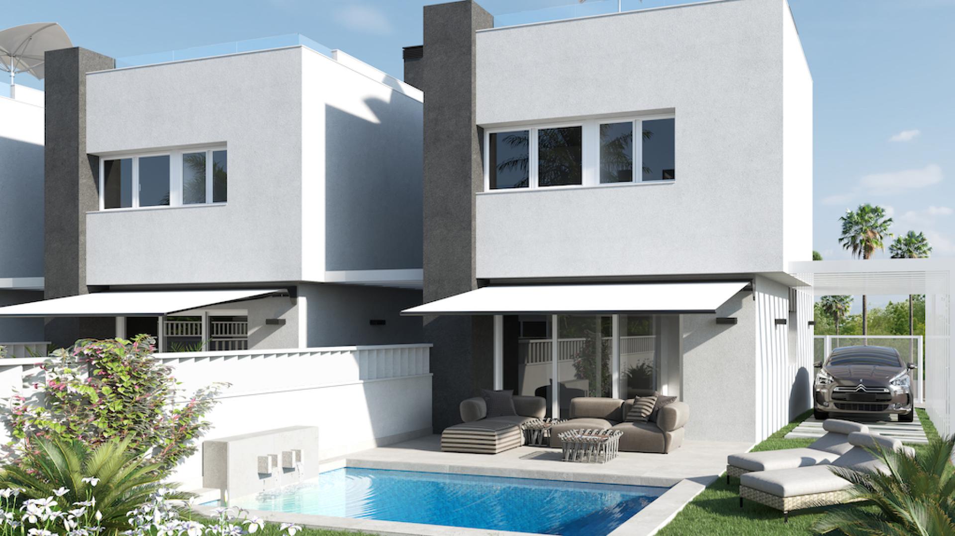 3 chambre Villa à Pilar de la Horadada - Nouvelle construction in Medvilla Spanje