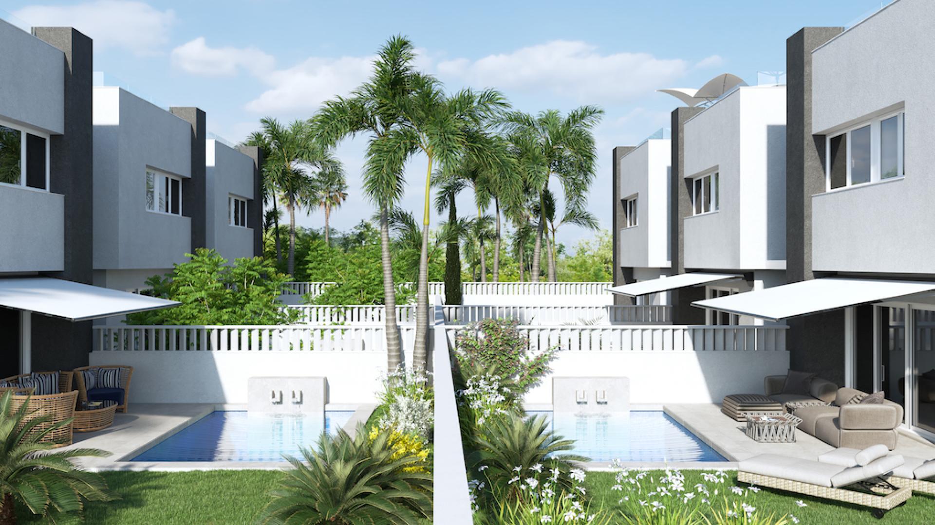 2 chambre Villa à Pilar de la Horadada in Medvilla Spanje