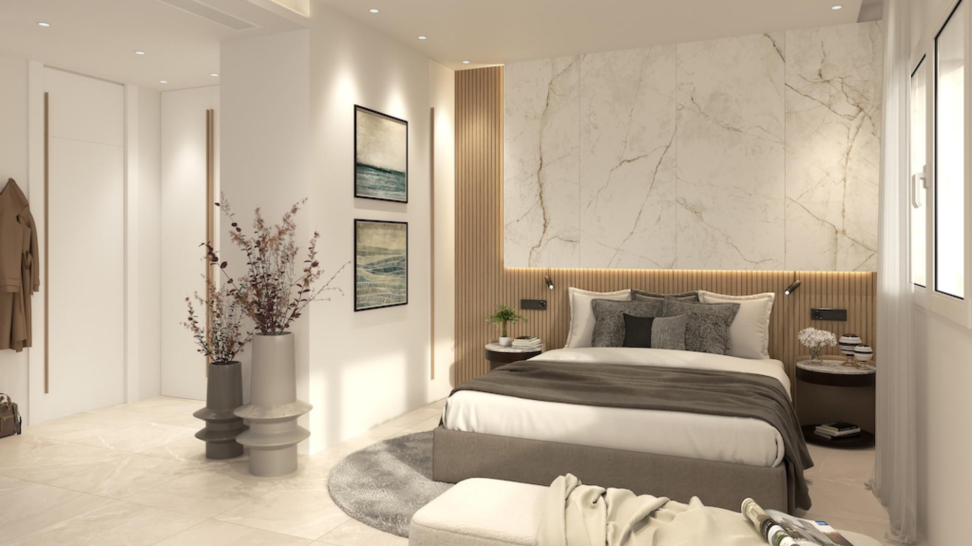 2 chambre Villa à Pilar de la Horadada in Medvilla Spanje