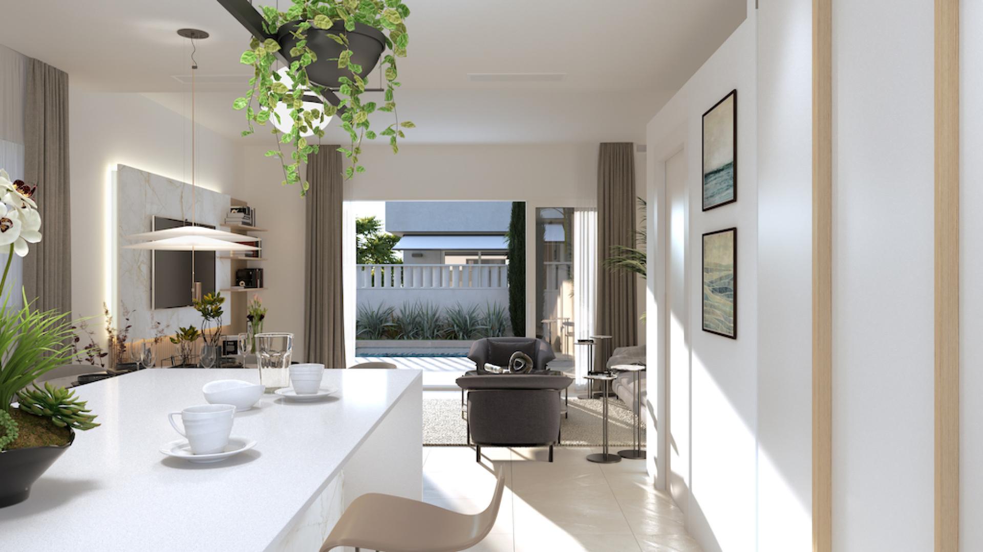 2 chambre Villa à Pilar de la Horadada in Medvilla Spanje
