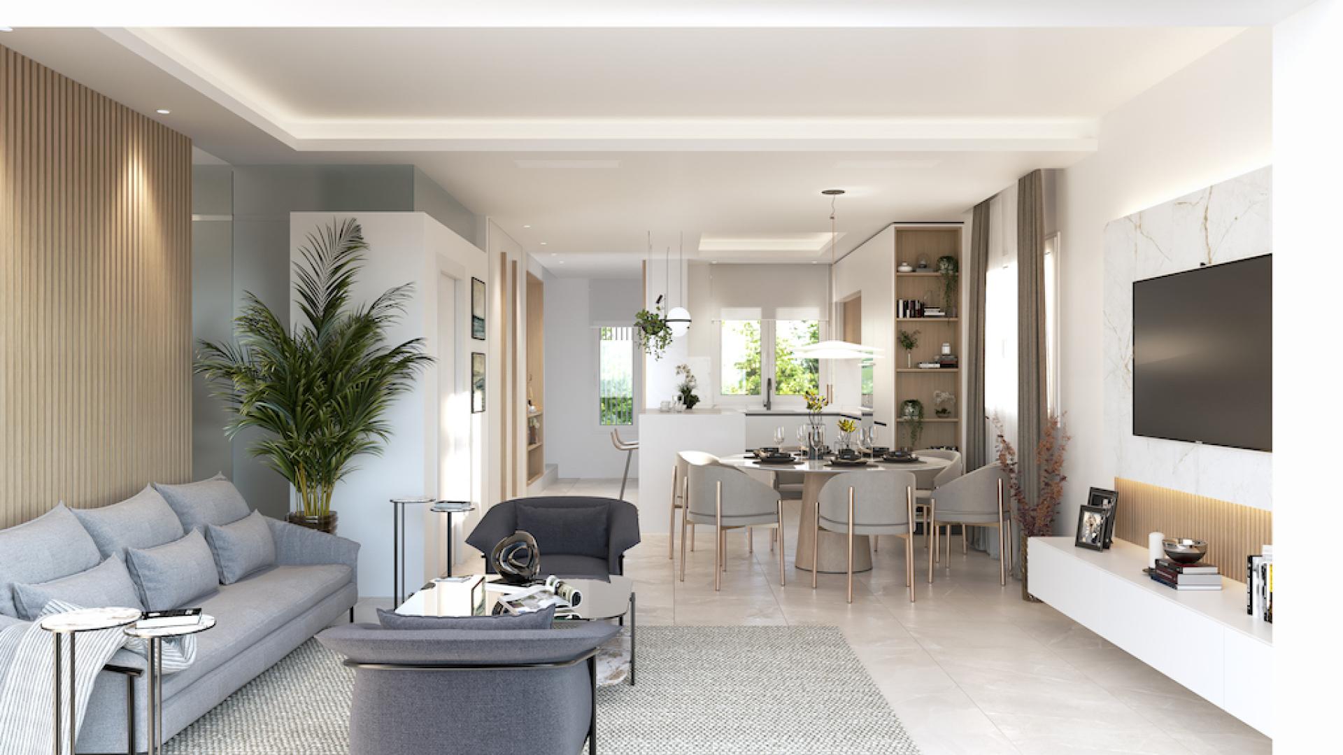 2 chambre Villa à Pilar de la Horadada in Medvilla Spanje