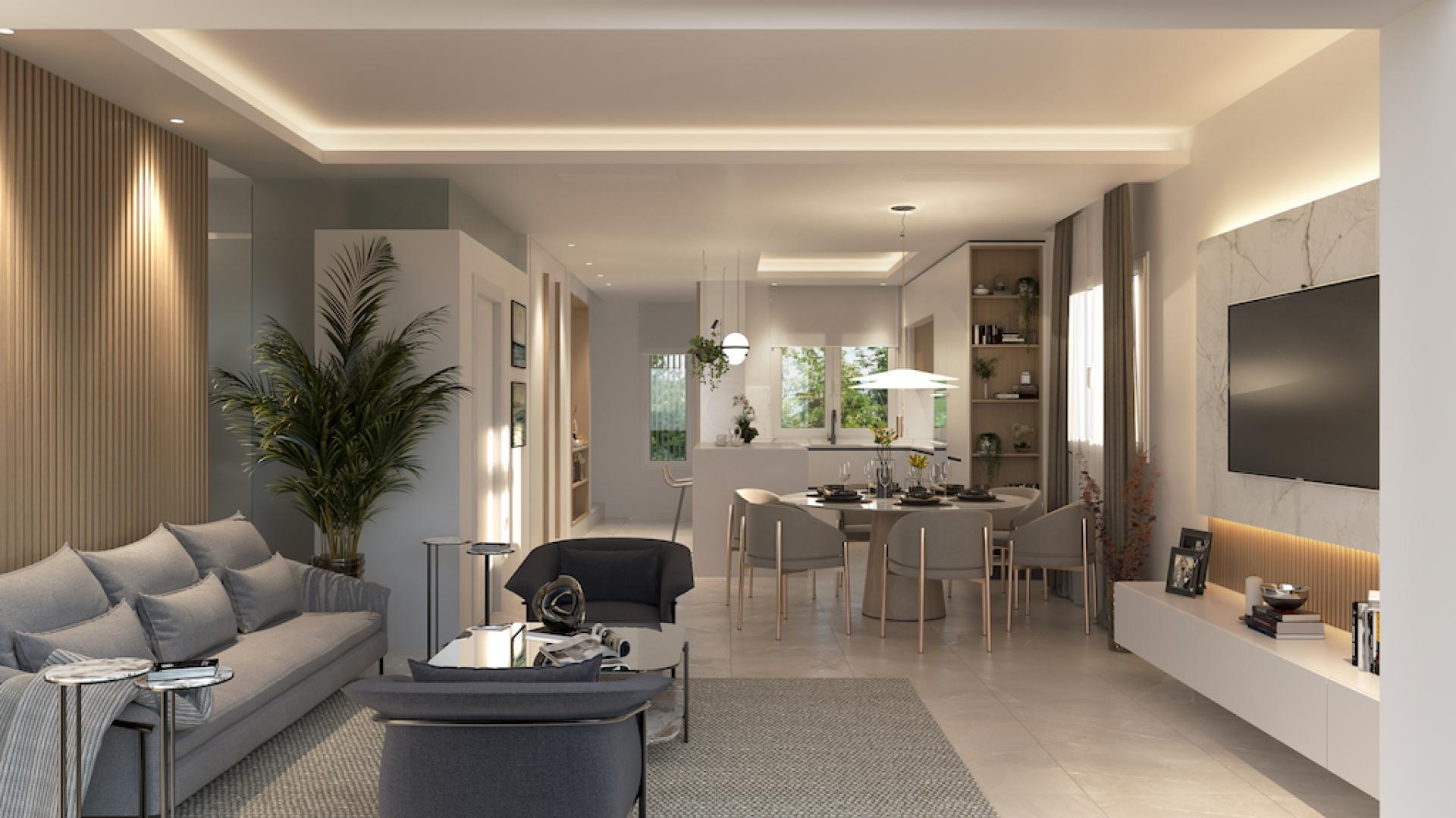2 chambre Villa à Pilar de la Horadada in Medvilla Spanje