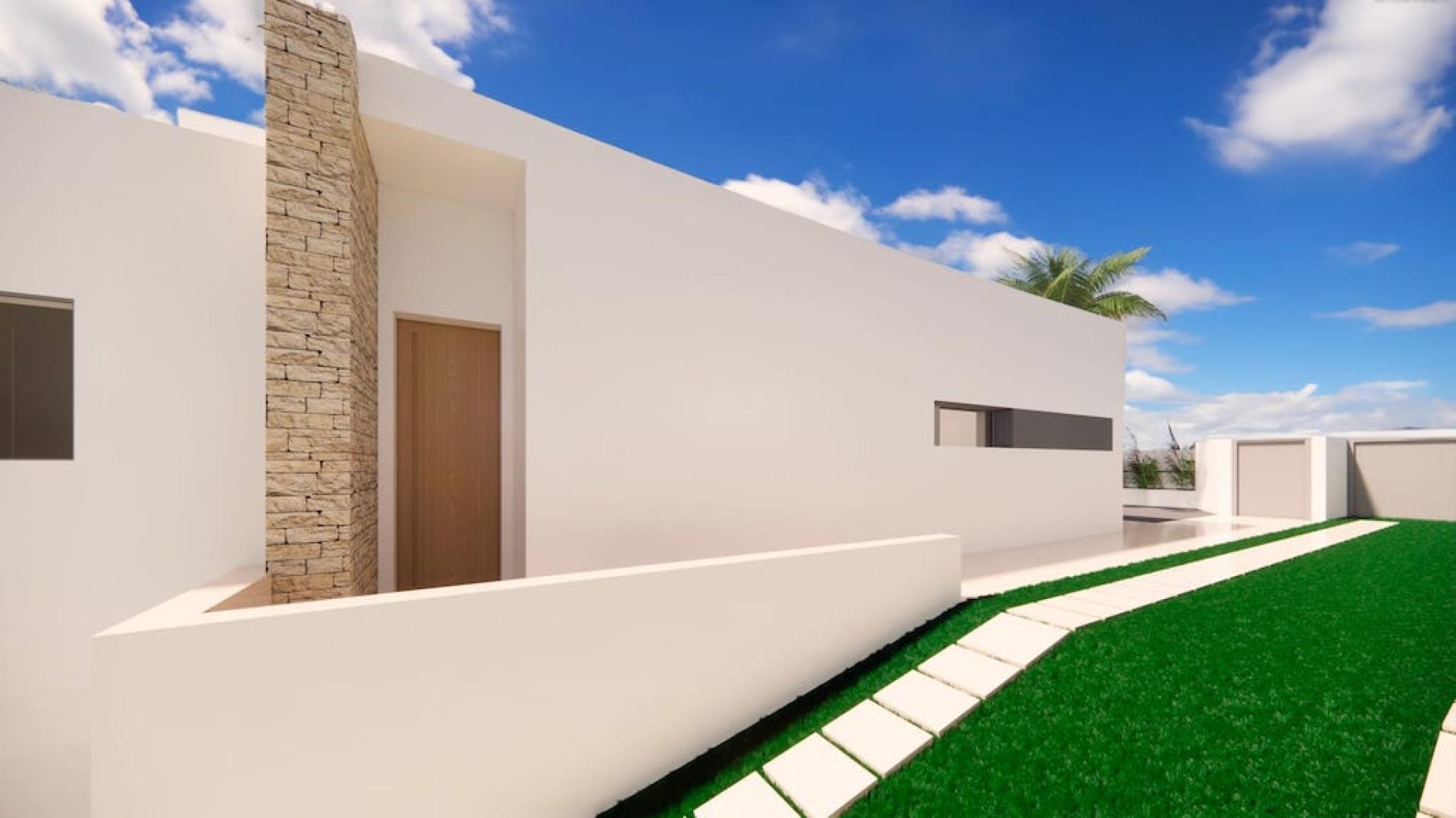 3 chambre Villa à Pinar De Campoverde in Medvilla Spanje