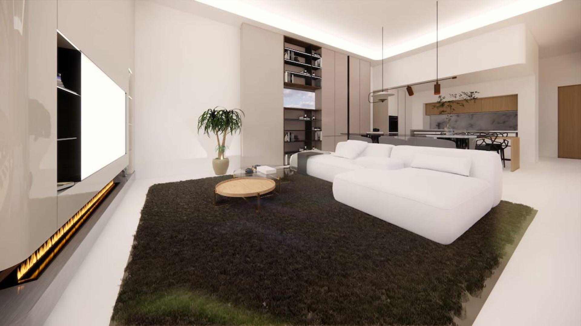 3 chambre Villa à Pinar De Campoverde in Medvilla Spanje