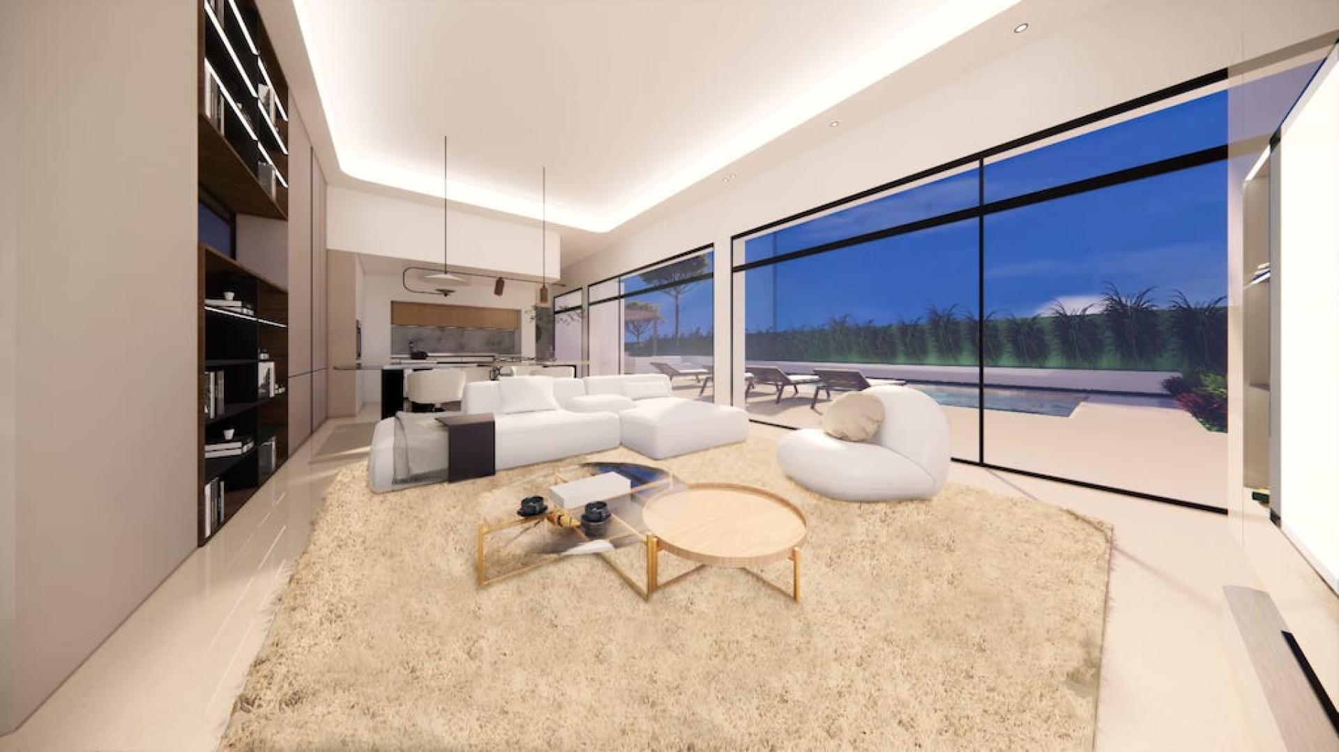 3 chambre Villa à Pinar De Campoverde in Medvilla Spanje